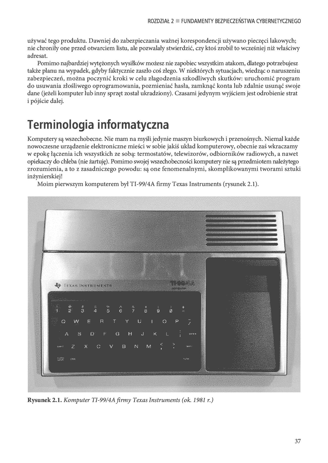 Fragment „Firewall nie powstrzyma prawdziwego smoka, czyli jak zadbać o cyberbezpieczeństwo. Przewodnik dla niefachowców. Wydanie III” — strona 15 z 30