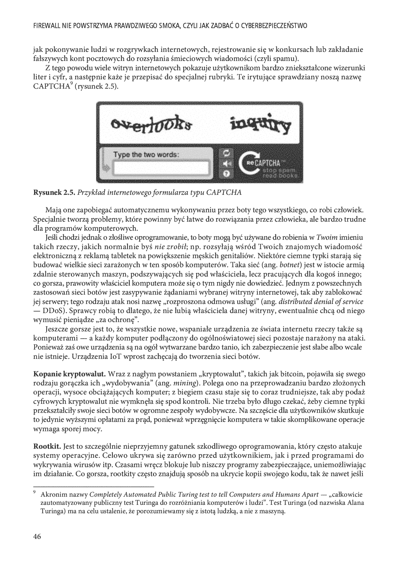 Fragment „Firewall nie powstrzyma prawdziwego smoka, czyli jak zadbać o cyberbezpieczeństwo. Przewodnik dla niefachowców. Wydanie III” — strona 24 z 30