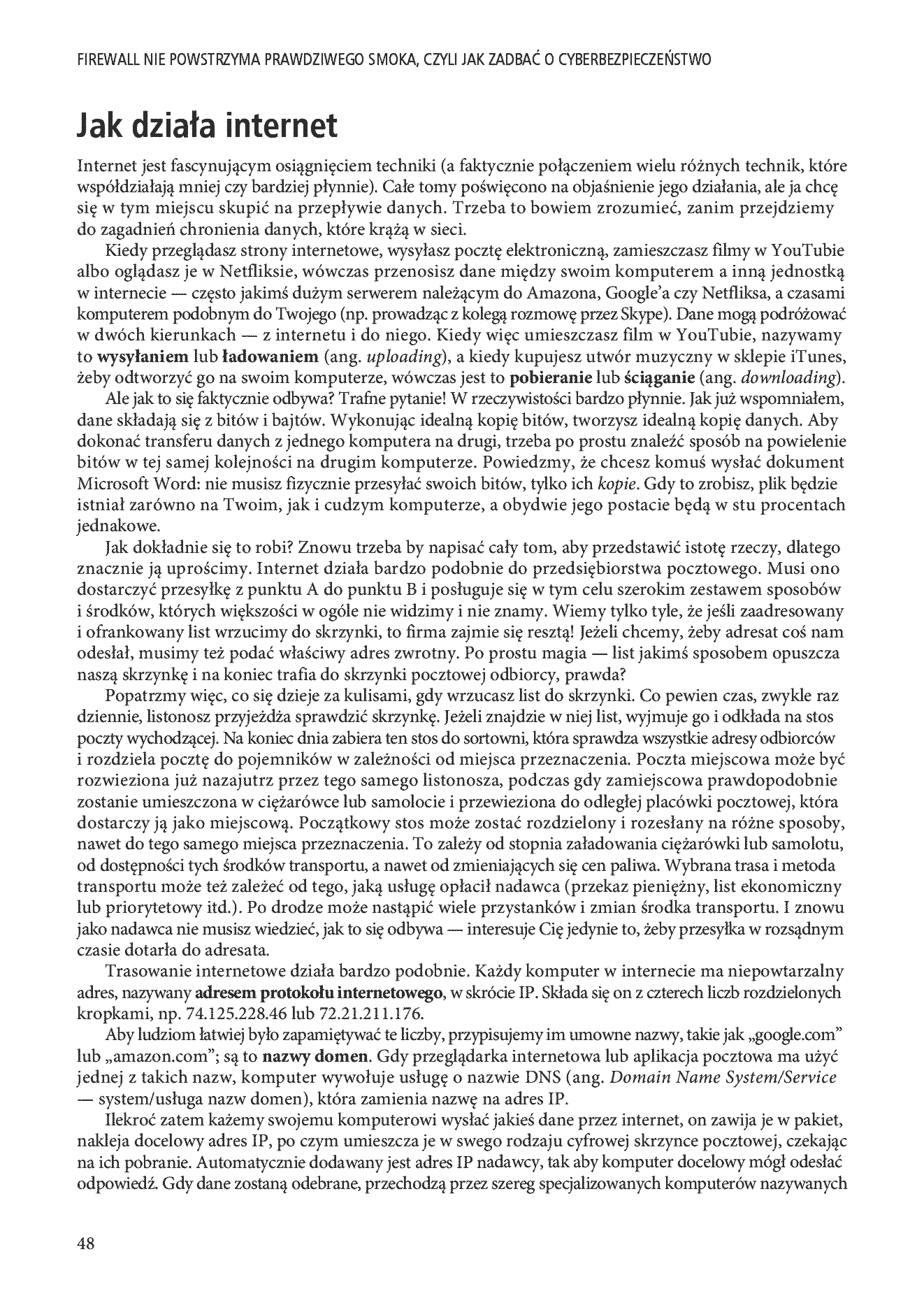 Fragment „Firewall nie powstrzyma prawdziwego smoka, czyli jak zadbać o cyberbezpieczeństwo. Przewodnik dla niefachowców. Wydanie III” — strona 26 z 30