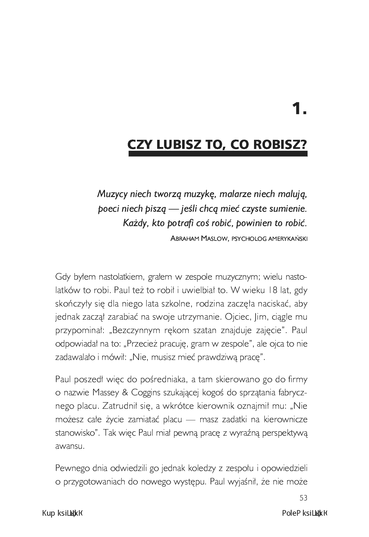 Fragment „F**k it! Rób to, co lubisz” — strona 7 z 20