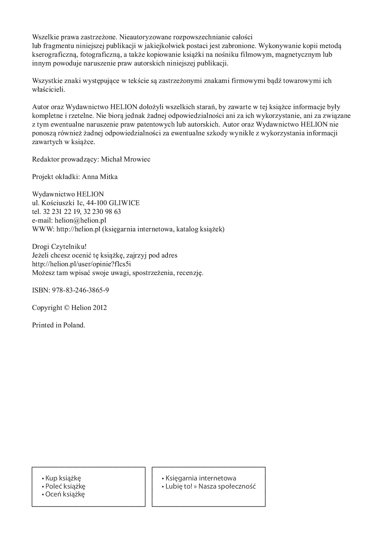 Fragment „Adobe Flash CS6 i ActionScript 3.0. Interaktywne projekty od podstaw” — strona 2 z 30