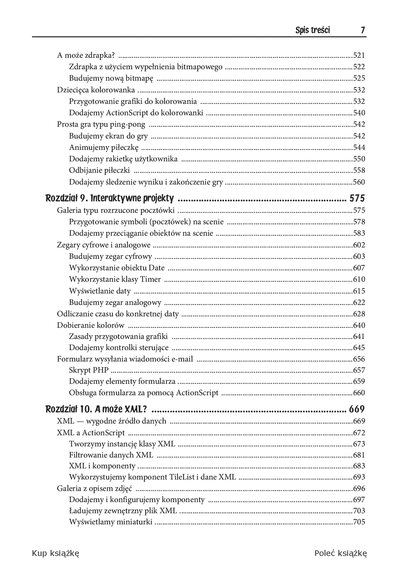 Fragment „Adobe Flash CS6 i ActionScript 3.0. Interaktywne projekty od podstaw” — strona 7 z 30