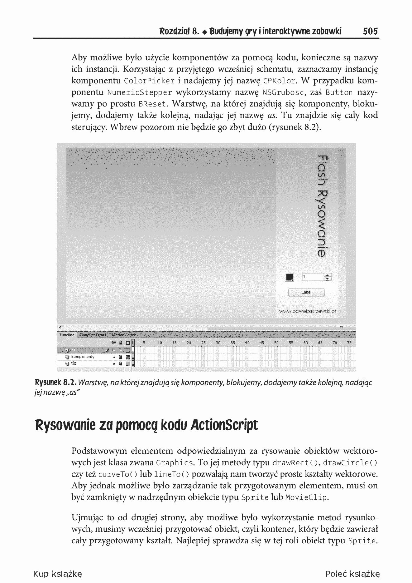 Fragment „Adobe Flash CS6 i ActionScript 3.0. Interaktywne projekty od podstaw” — strona 11 z 30