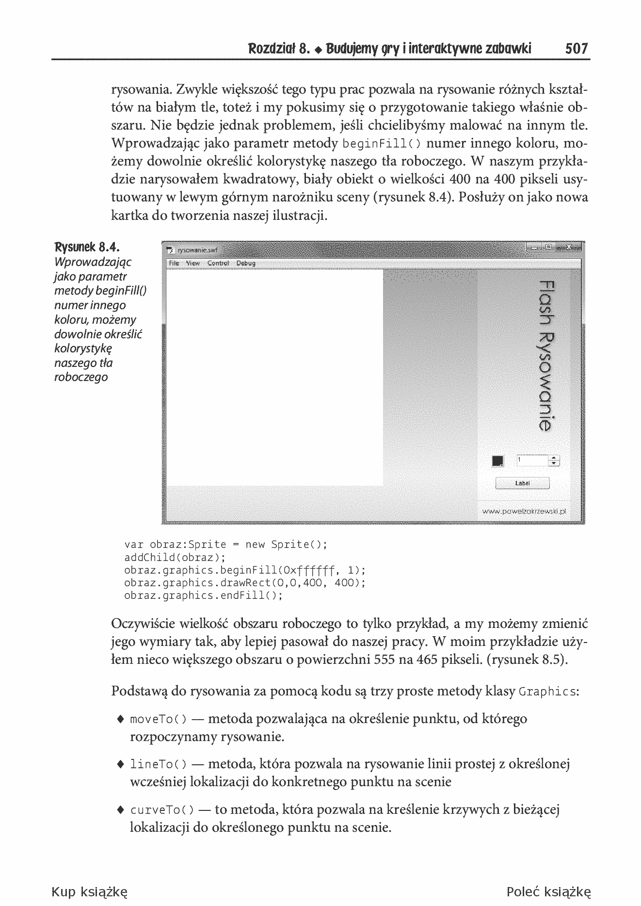 Fragment „Adobe Flash CS6 i ActionScript 3.0. Interaktywne projekty od podstaw” — strona 13 z 30