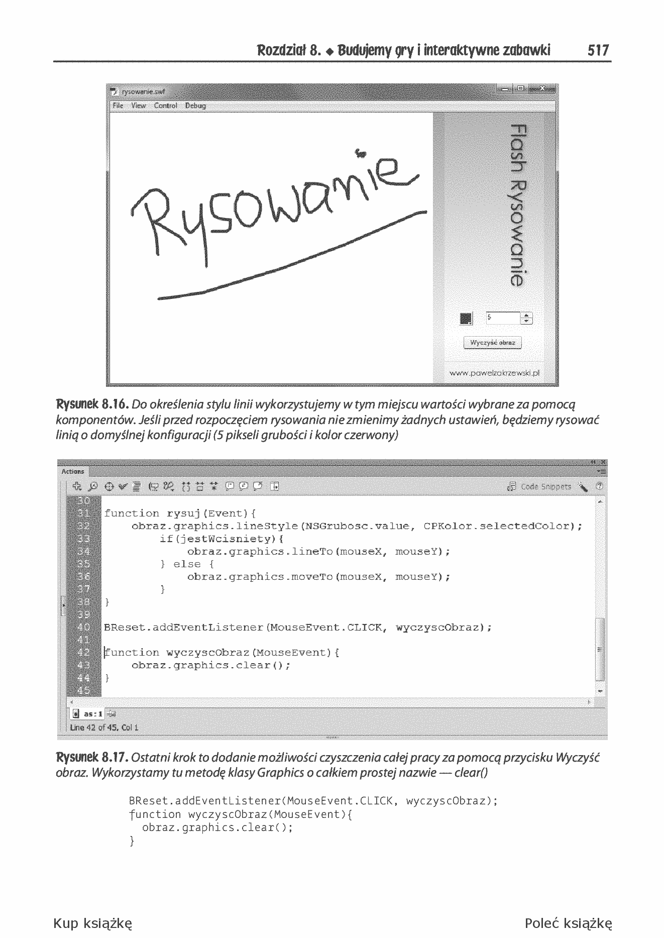 Fragment „Adobe Flash CS6 i ActionScript 3.0. Interaktywne projekty od podstaw” — strona 23 z 30