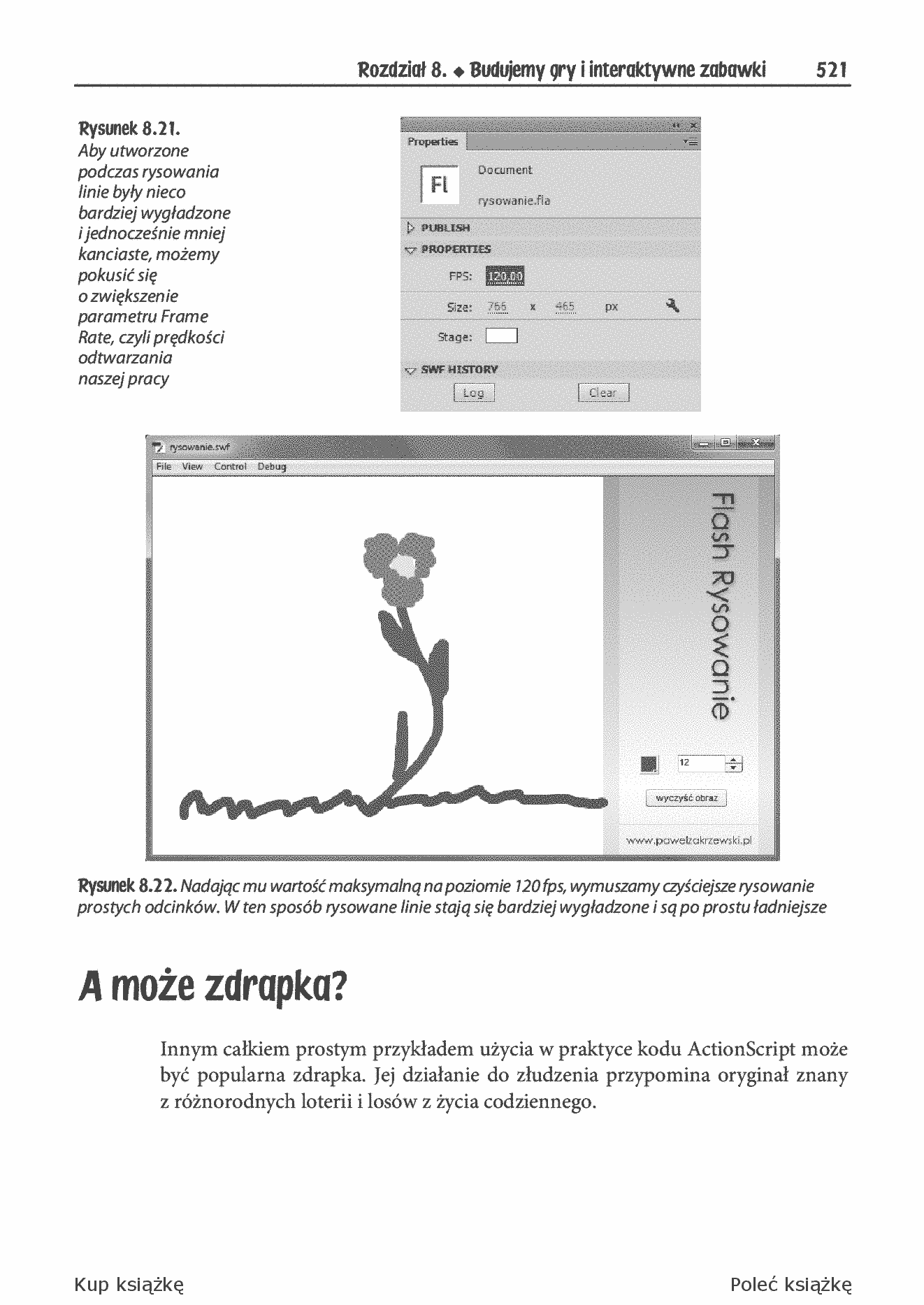Fragment „Adobe Flash CS6 i ActionScript 3.0. Interaktywne projekty od podstaw” — strona 27 z 30