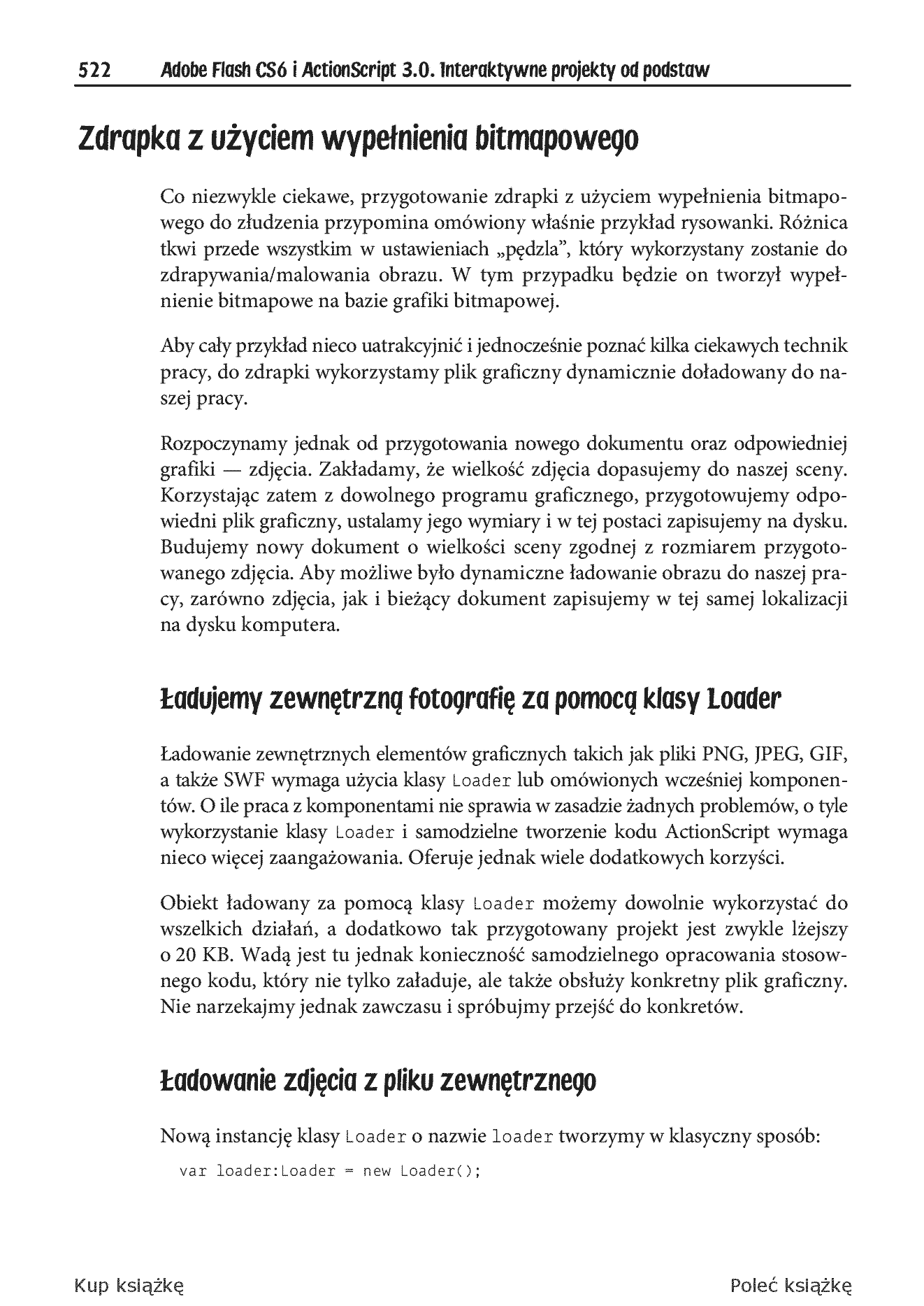 Fragment „Adobe Flash CS6 i ActionScript 3.0. Interaktywne projekty od podstaw” — strona 28 z 30