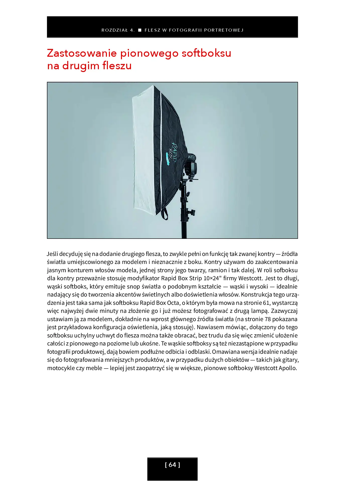 Fragment „Flesz. O fotografii z lampą błyskową” — strona 16 z 30