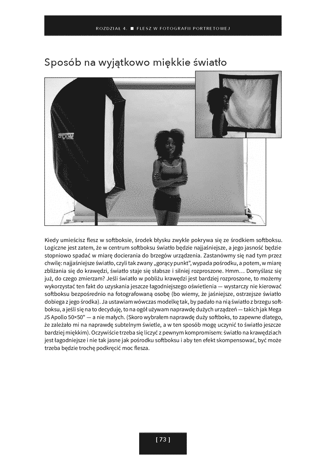 Fragment „Flesz. O fotografii z lampą błyskową” — strona 25 z 30