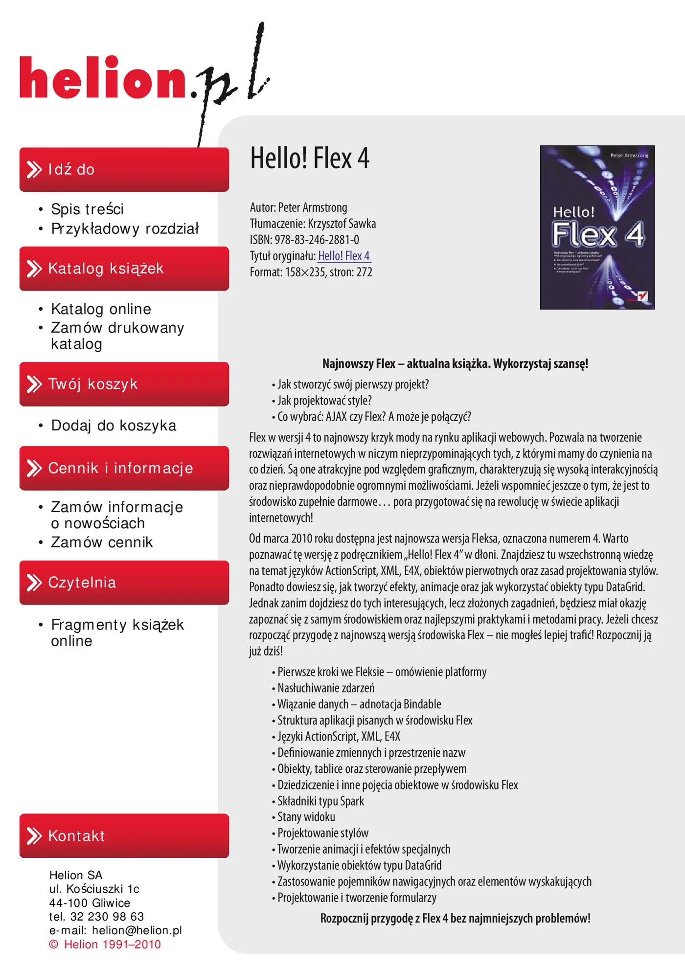 Fragment „Hello! Flex 4” — strona 2 z 27