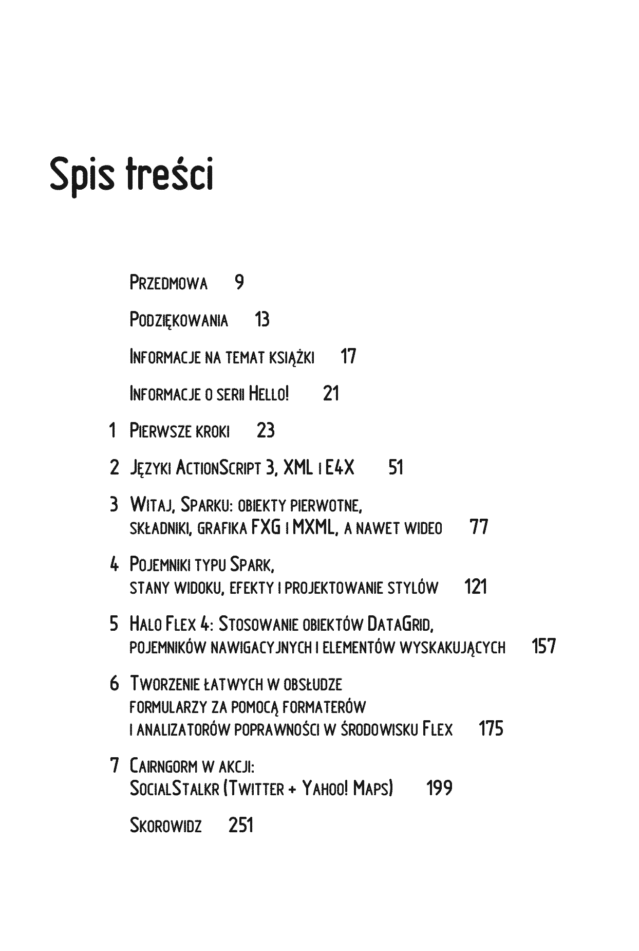 Fragment „Hello! Flex 4” — strona 3 z 27