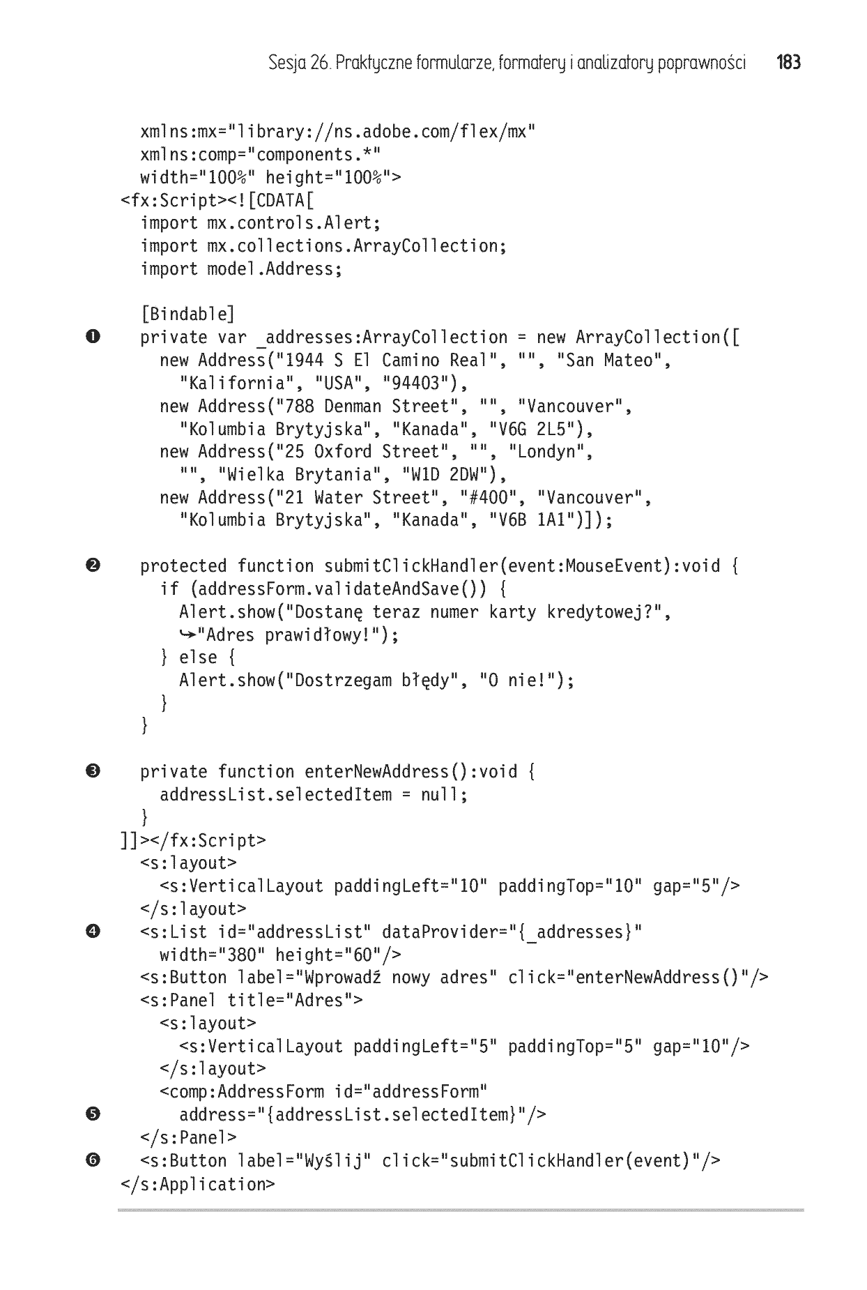 Fragment „Hello! Flex 4” — strona 12 z 27