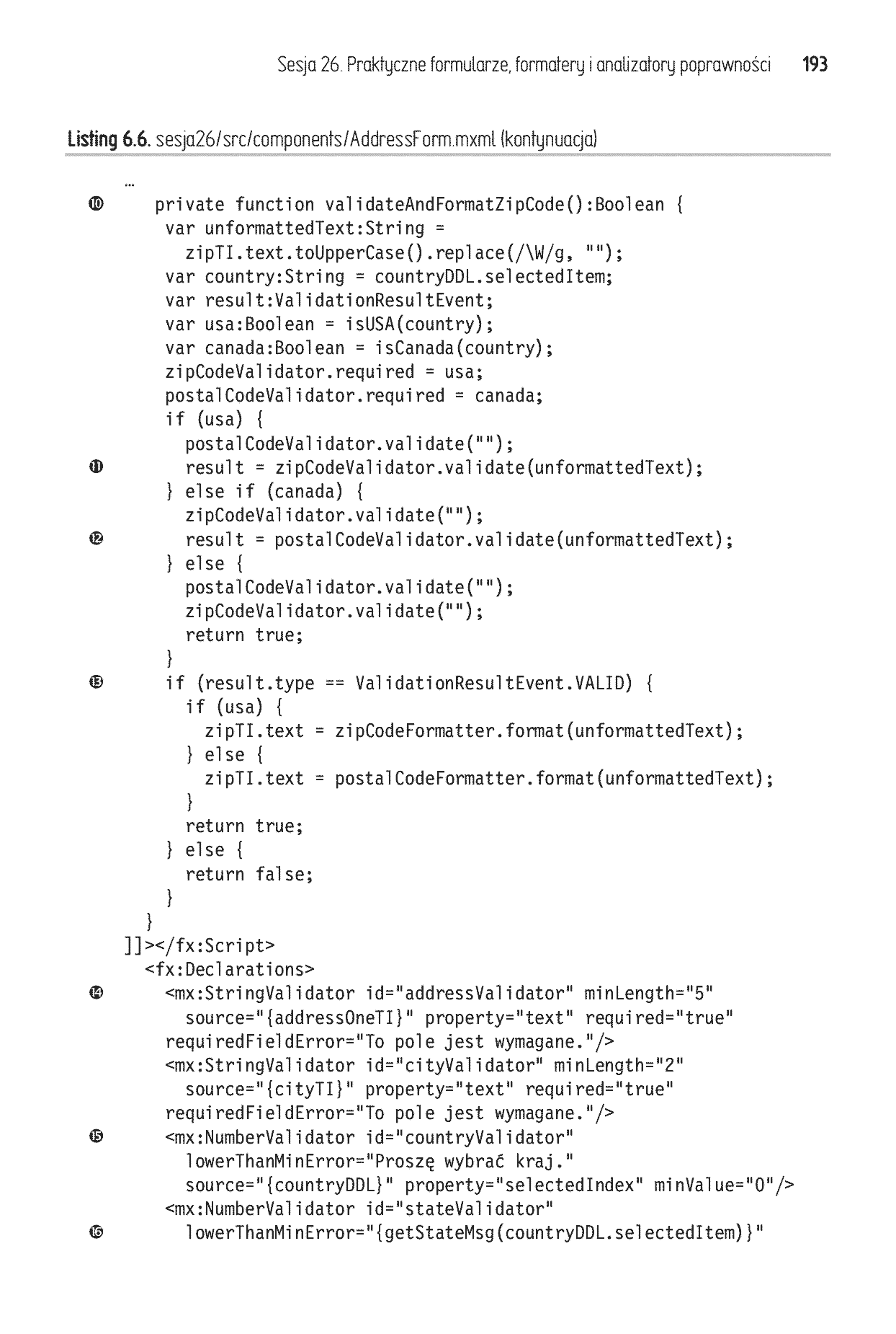 Fragment „Hello! Flex 4” — strona 22 z 27