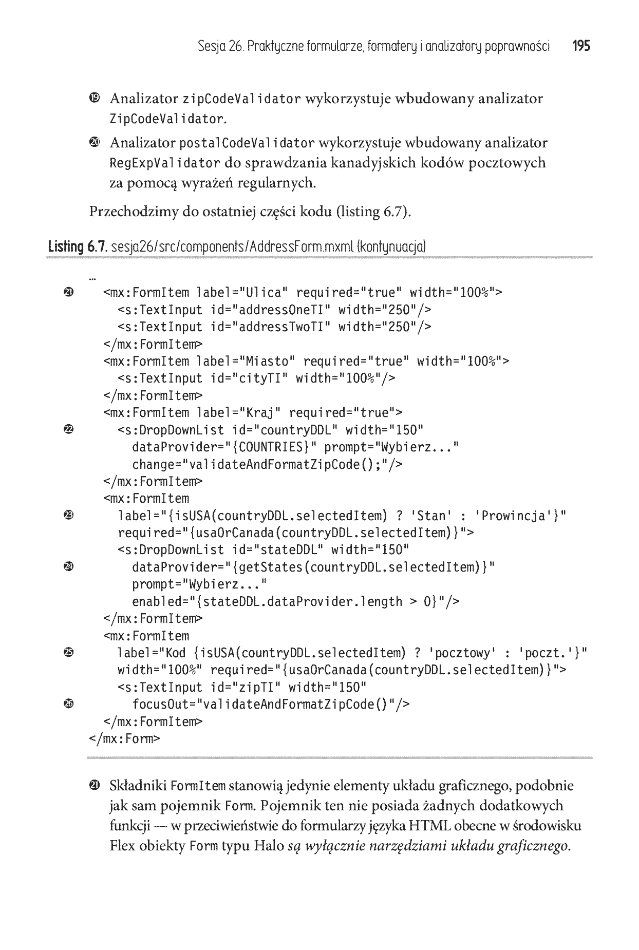 Fragment „Hello! Flex 4” — strona 24 z 27