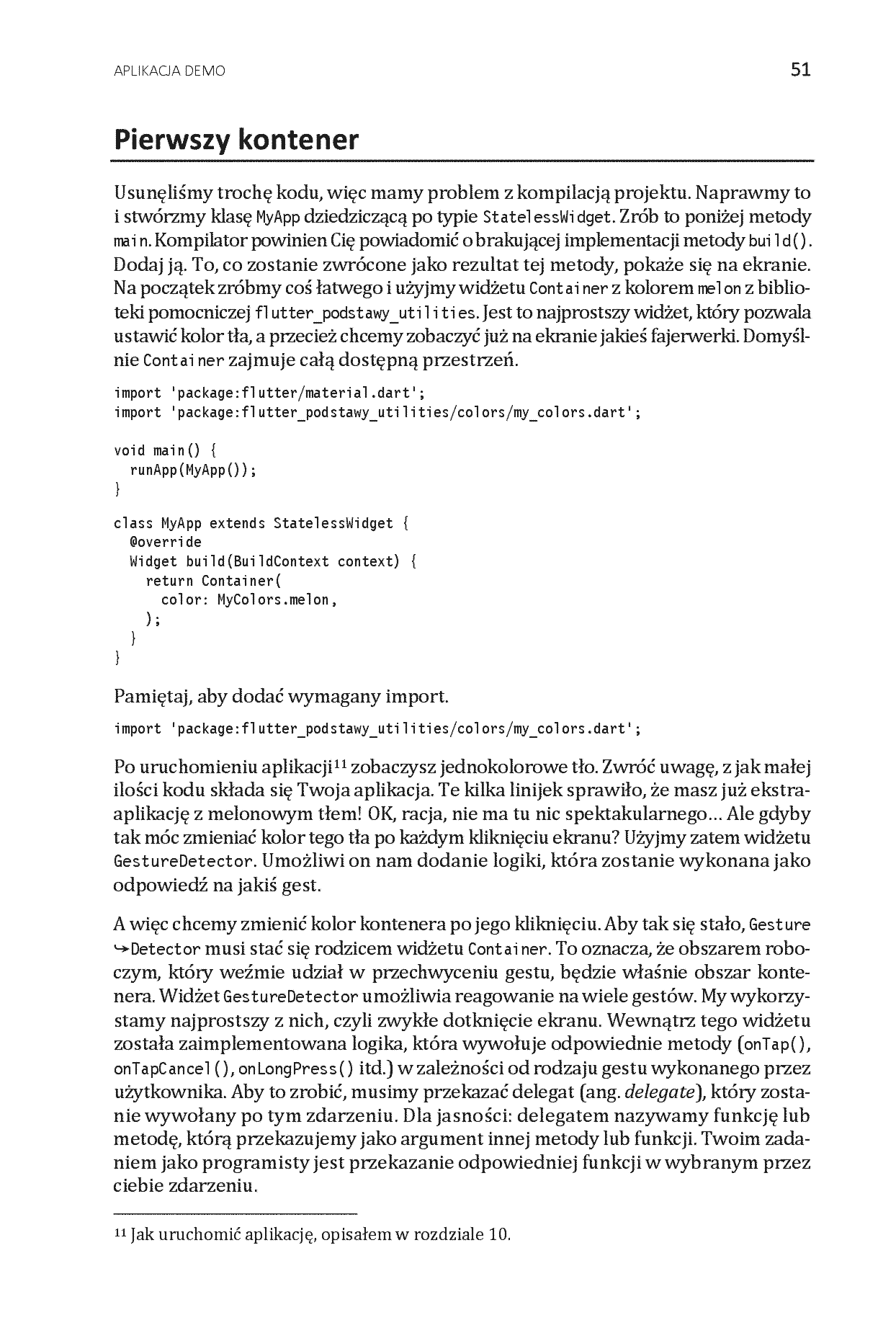 Fragment „Flutter. Podstawy” — strona 13 z 30