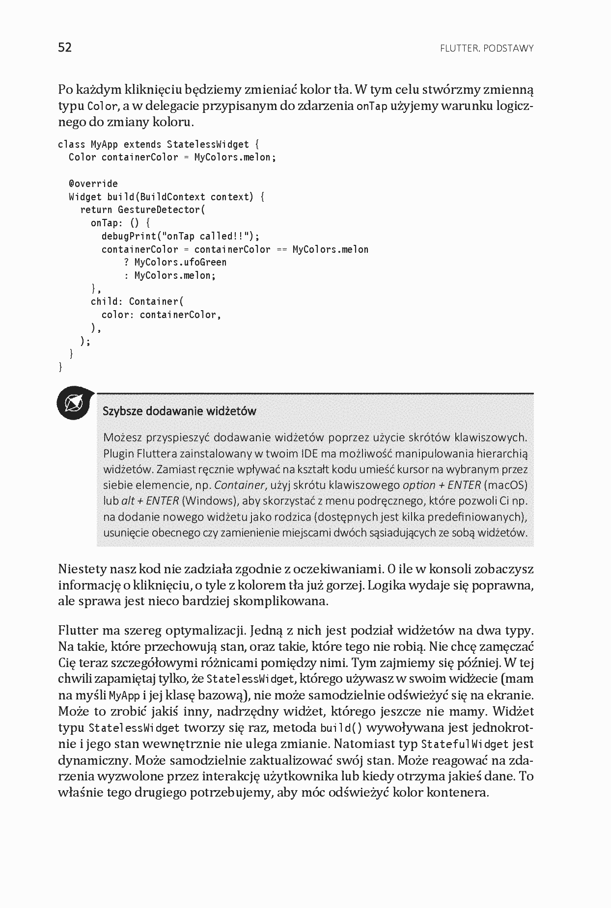 Fragment „Flutter. Podstawy” — strona 14 z 30