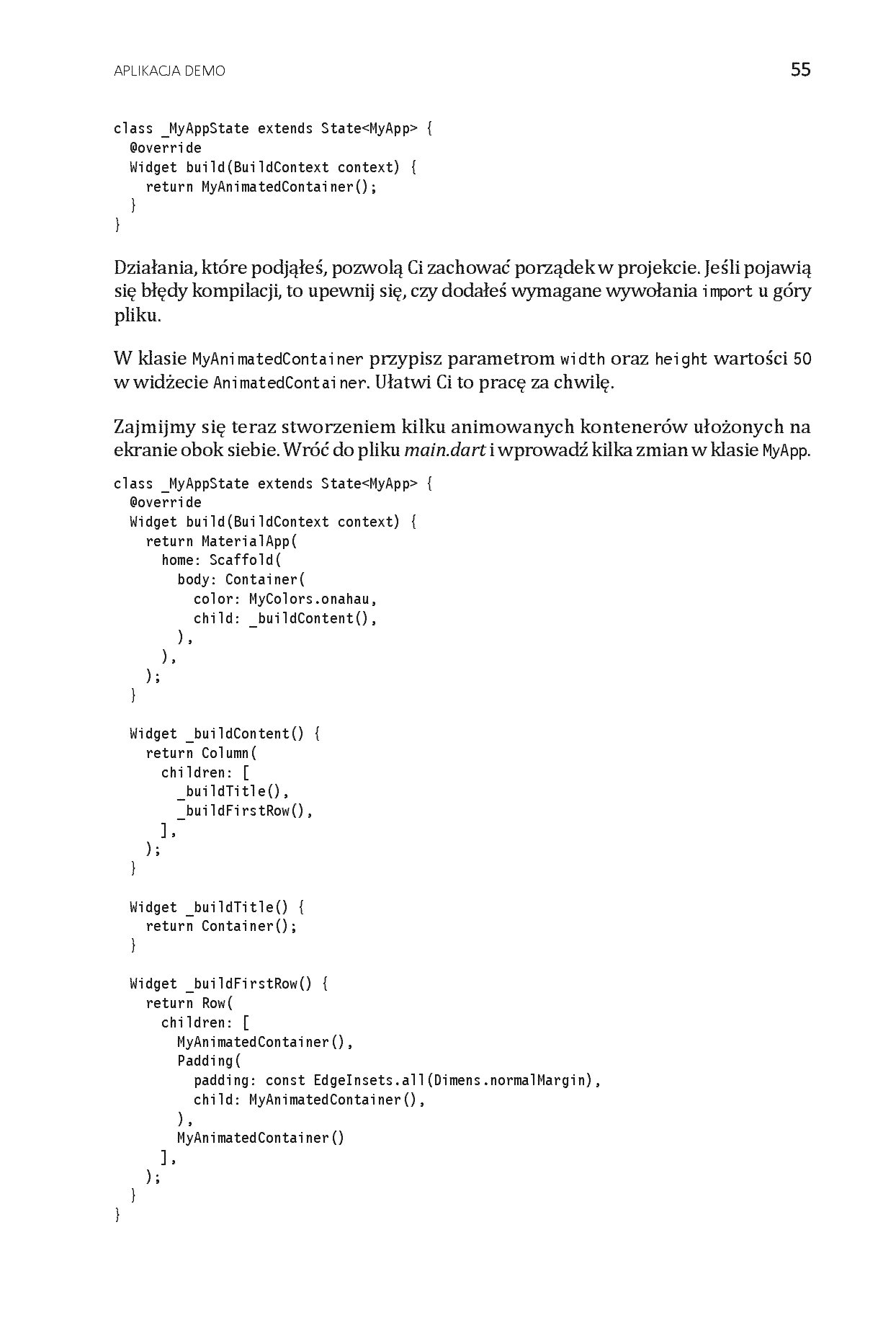 Fragment „Flutter. Podstawy” — strona 17 z 30