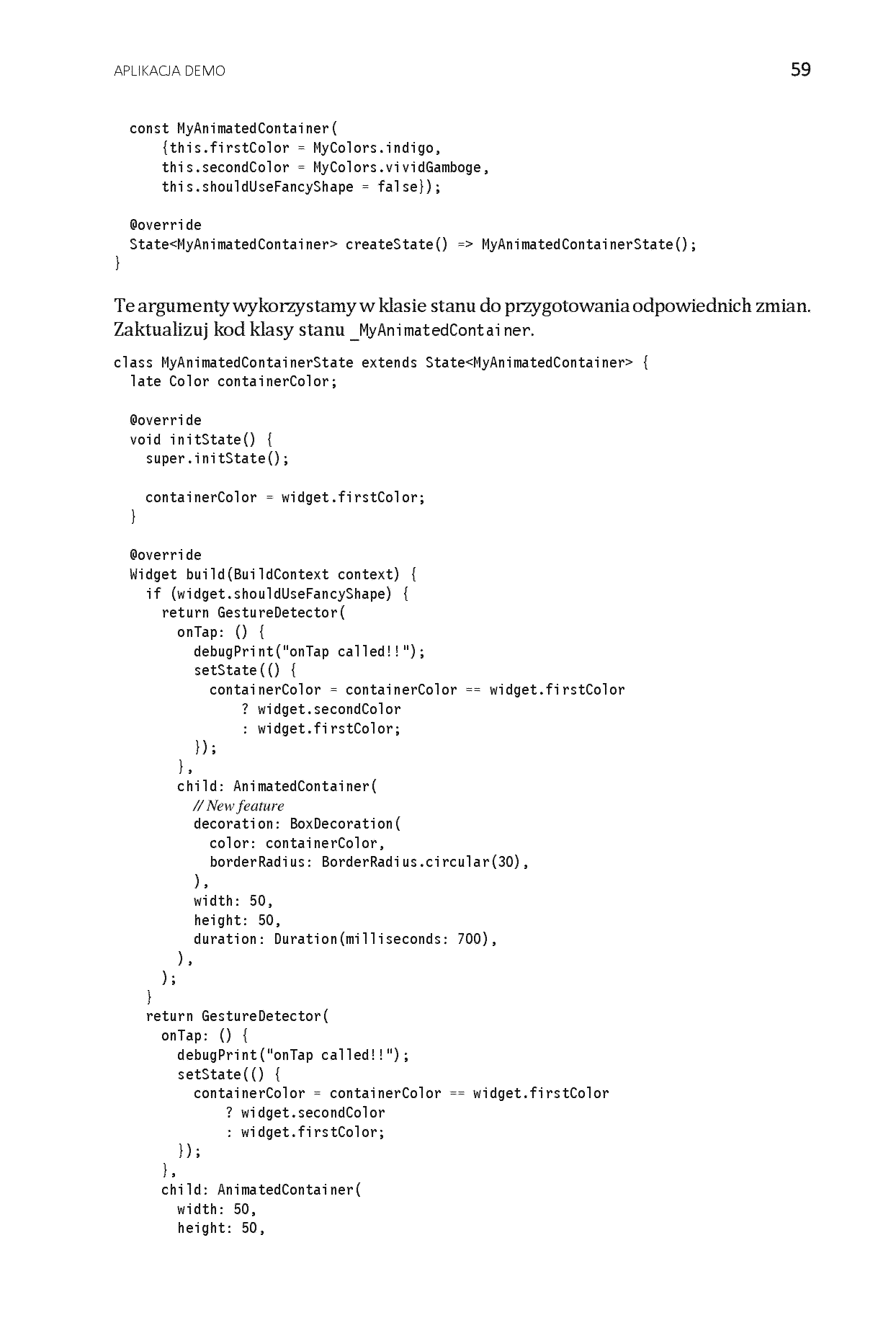 Fragment „Flutter. Podstawy” — strona 21 z 30