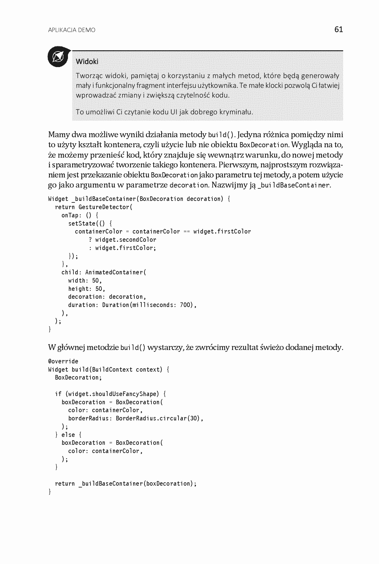 Fragment „Flutter. Podstawy” — strona 23 z 30