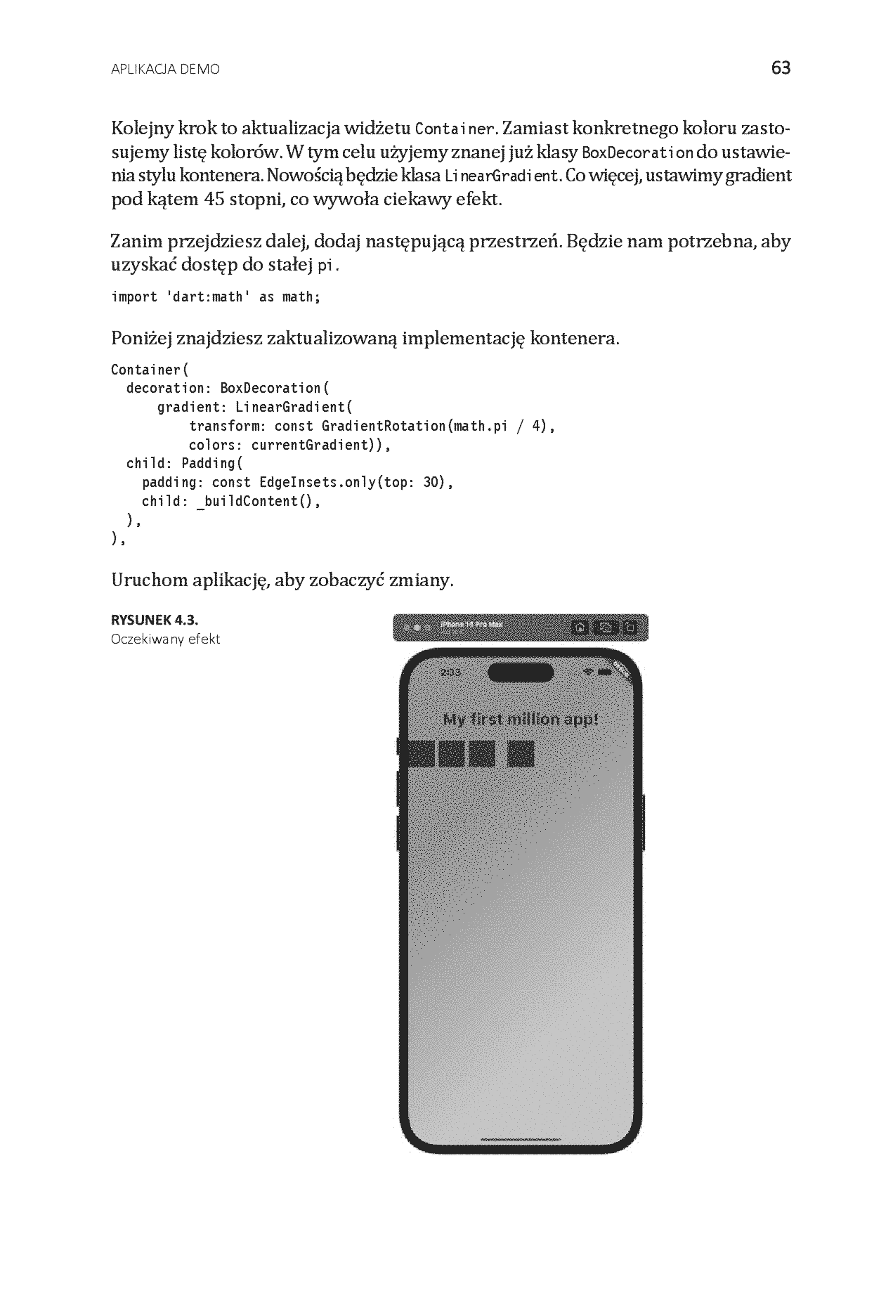 Fragment „Flutter. Podstawy” — strona 25 z 30