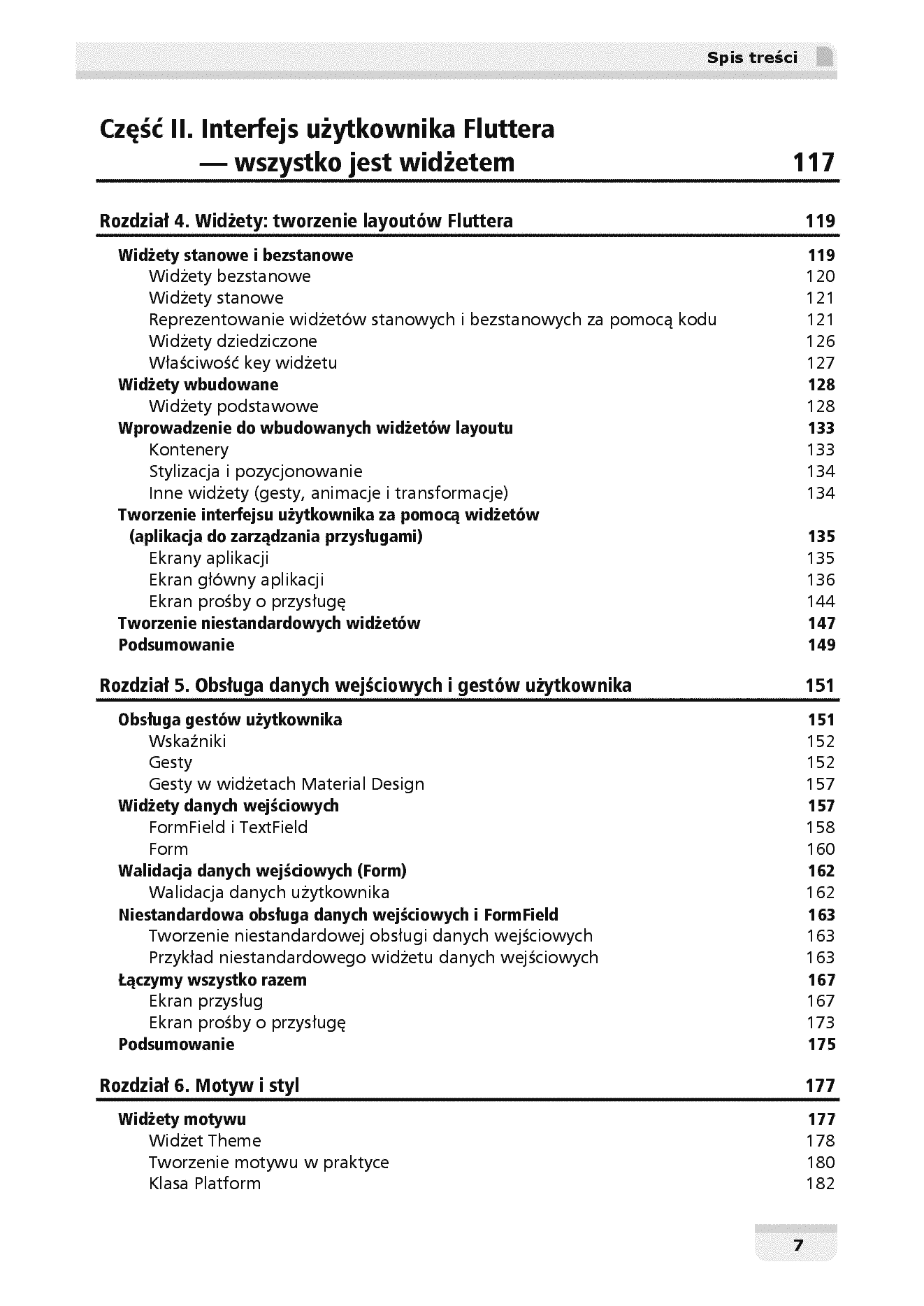 Fragment „Flutter i Dart 2 dla początkujących. Przewodnik dla twórców aplikacji mobilnych” — strona 5 z 30