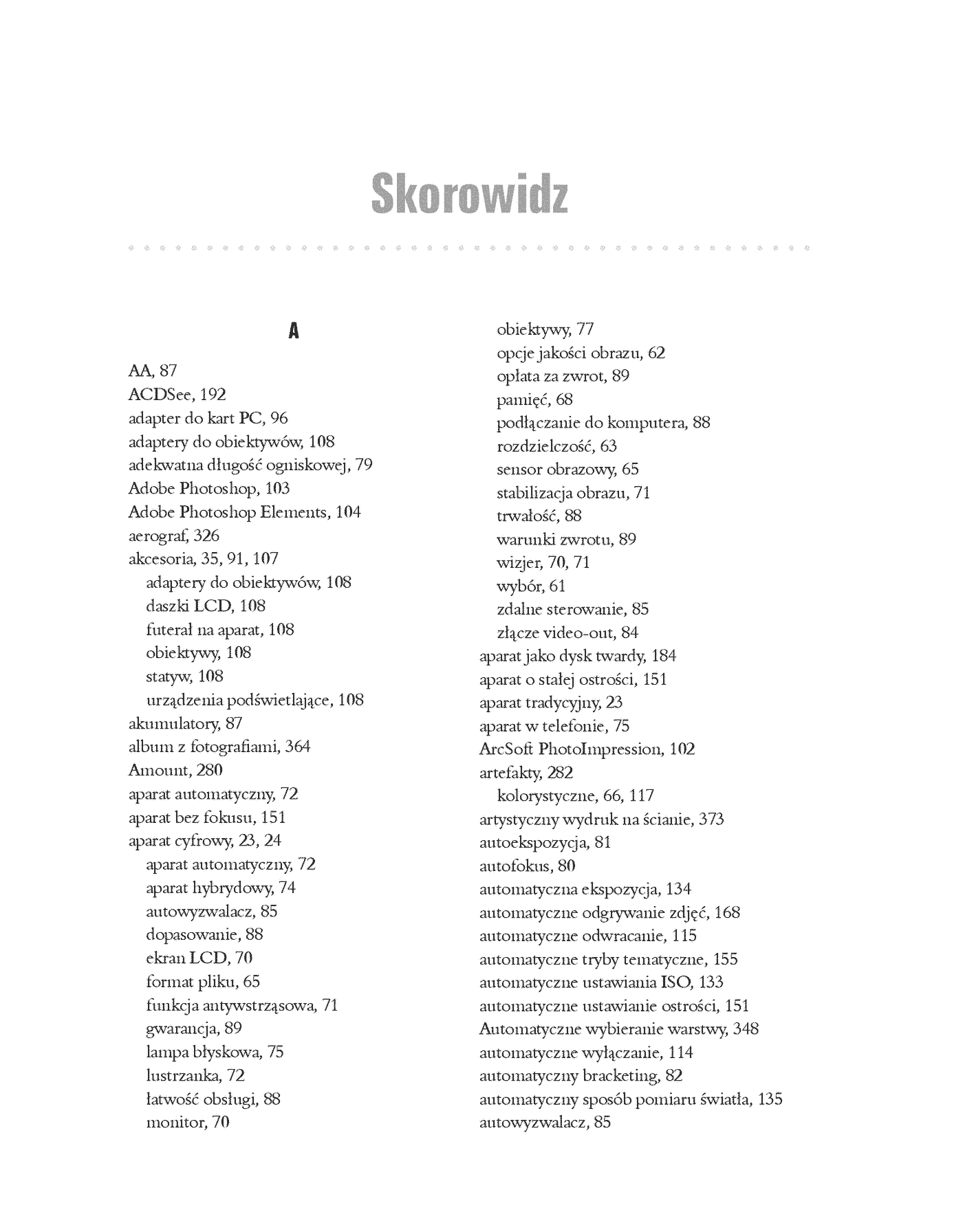 Fragment „Fotografia cyfrowa dla bystrzaków. Wydanie V” — strona 25 z 30