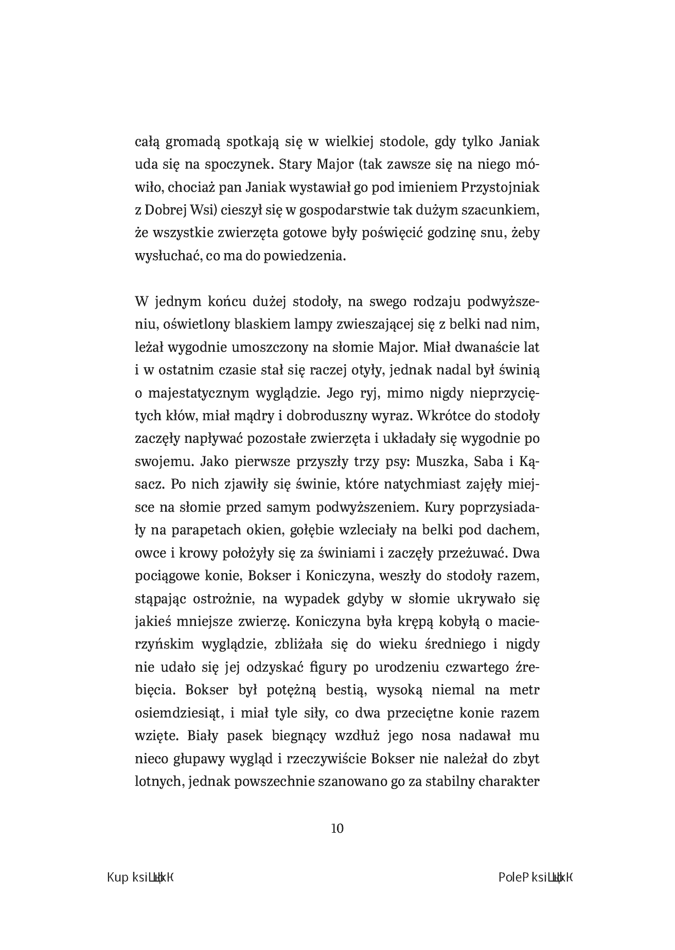 Fragment „Folwark zwierzęcy” — strona 8 z 22