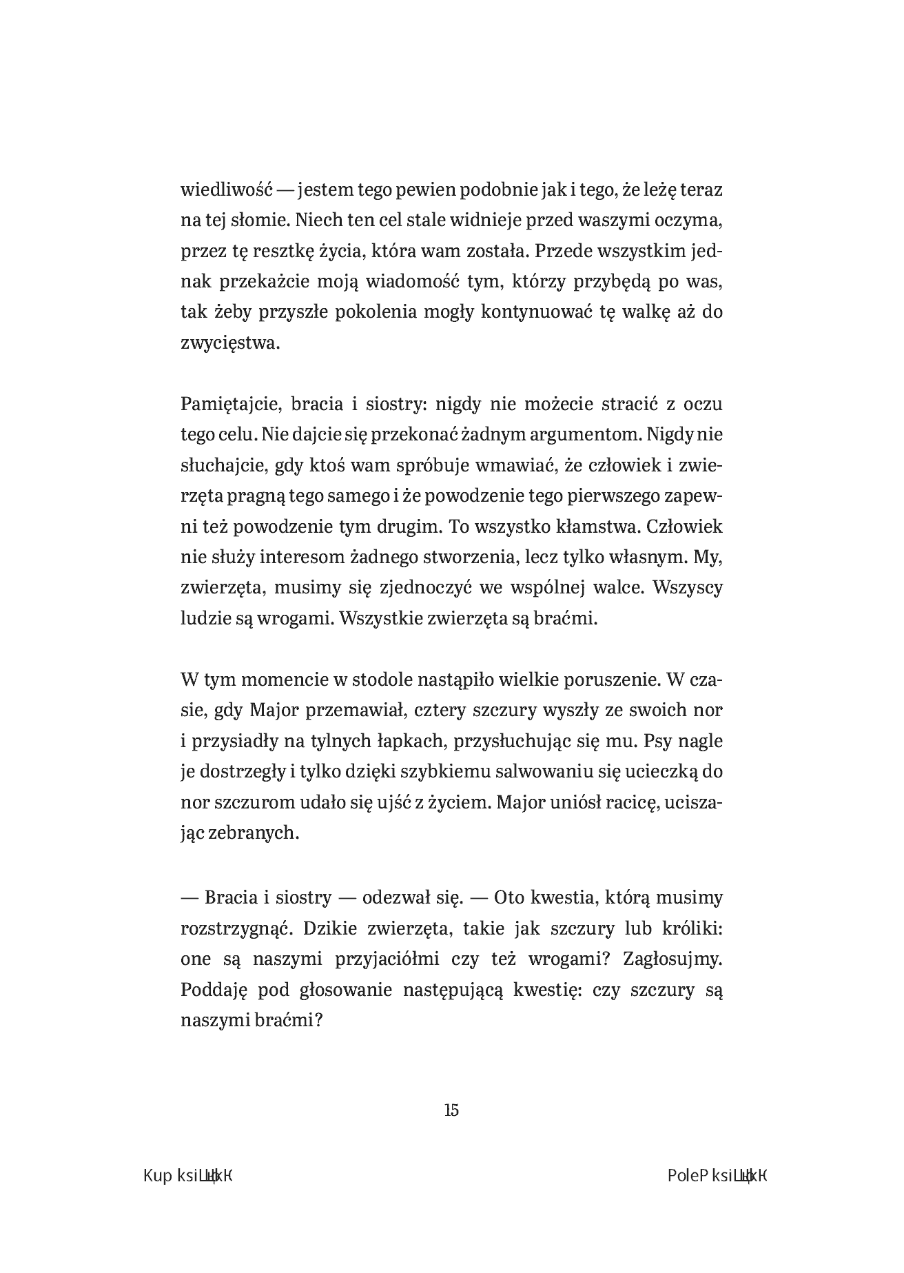 Fragment „Folwark zwierzęcy” — strona 13 z 22
