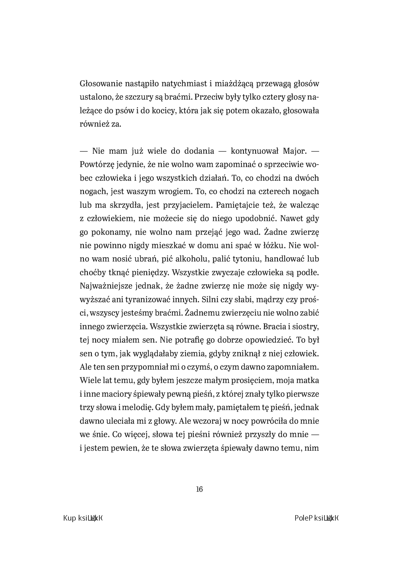 Fragment „Folwark zwierzęcy” — strona 14 z 22