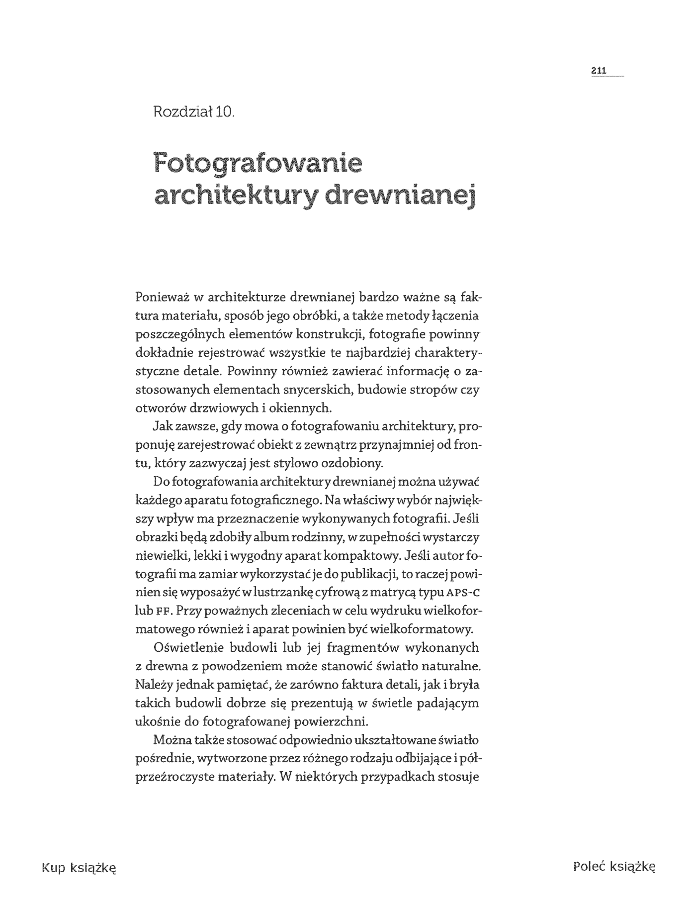 Fragment „Sztuka fotografowania architektury. Ujęcia z dobrej perspektywy” — strona 7 z 26