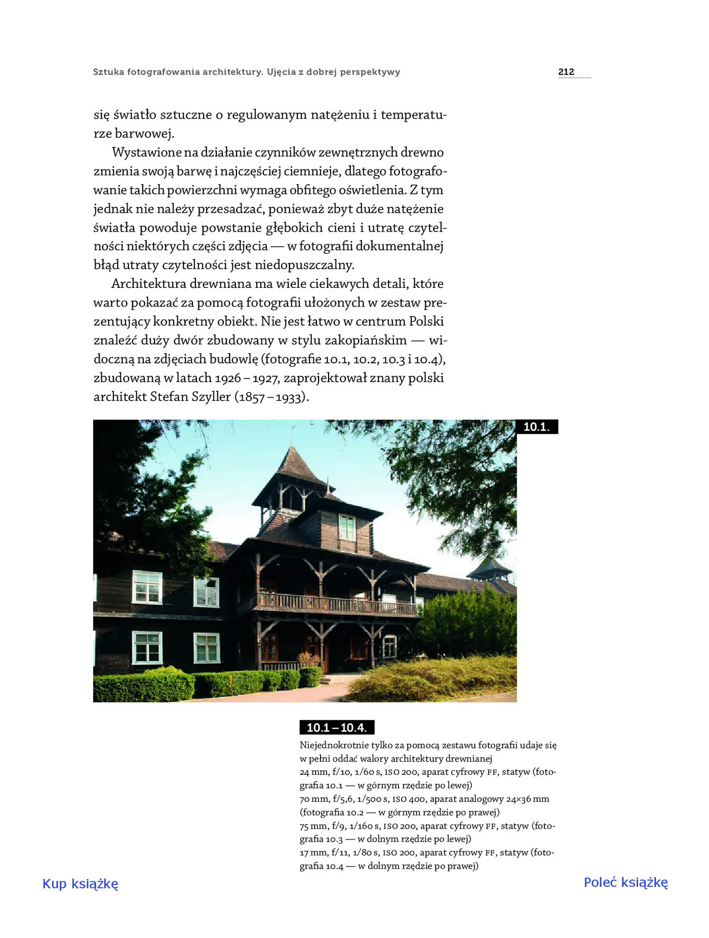 Fragment „Sztuka fotografowania architektury. Ujęcia z dobrej perspektywy” — strona 8 z 26