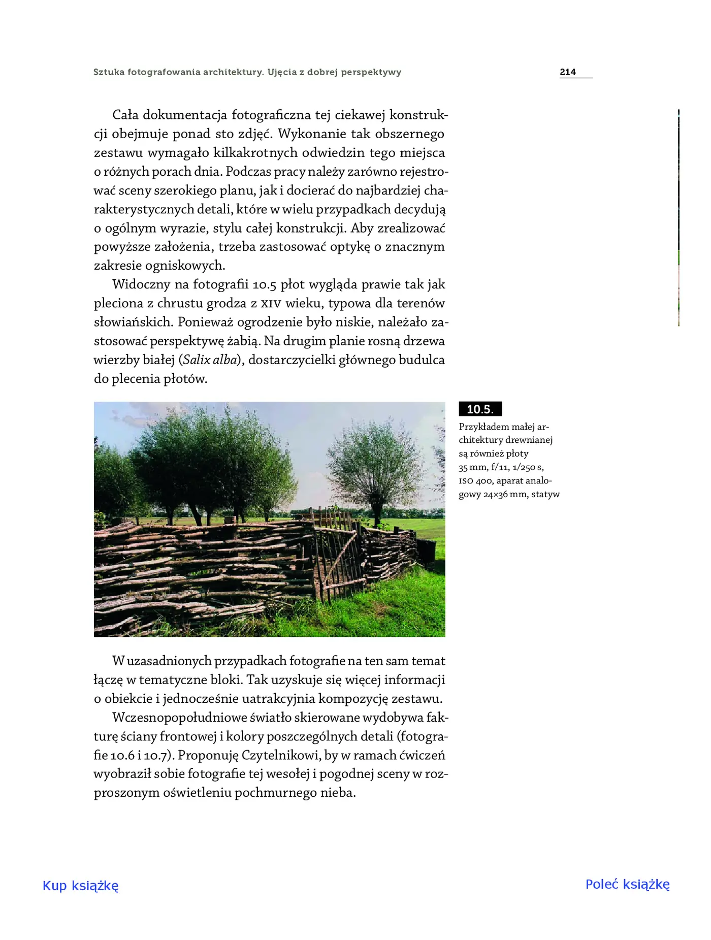 Fragment „Sztuka fotografowania architektury. Ujęcia z dobrej perspektywy” — strona 10 z 26