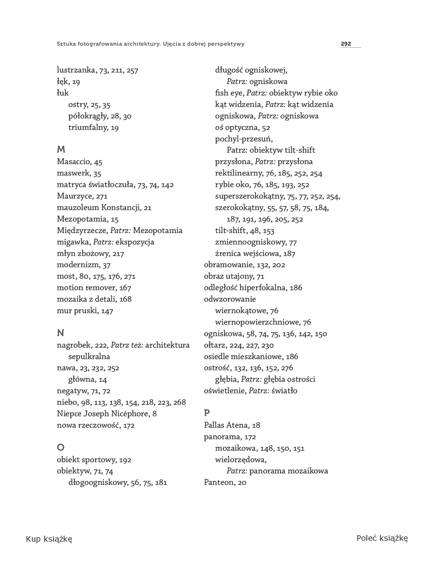 Fragment „Sztuka fotografowania architektury. Ujęcia z dobrej perspektywy” — strona 20 z 26