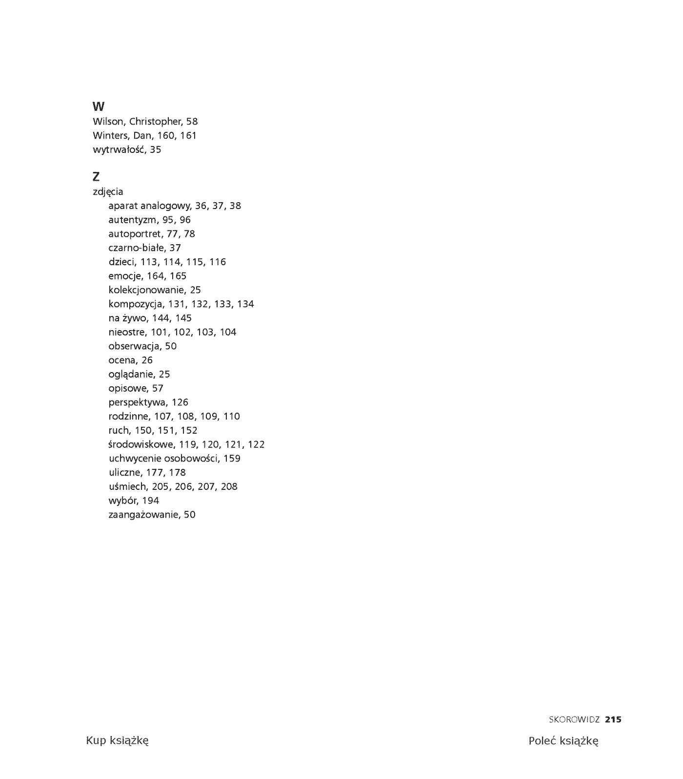Fragment „Fotografowanie ludzi. O tworzeniu prawdziwych portretów” — strona 13 z 16