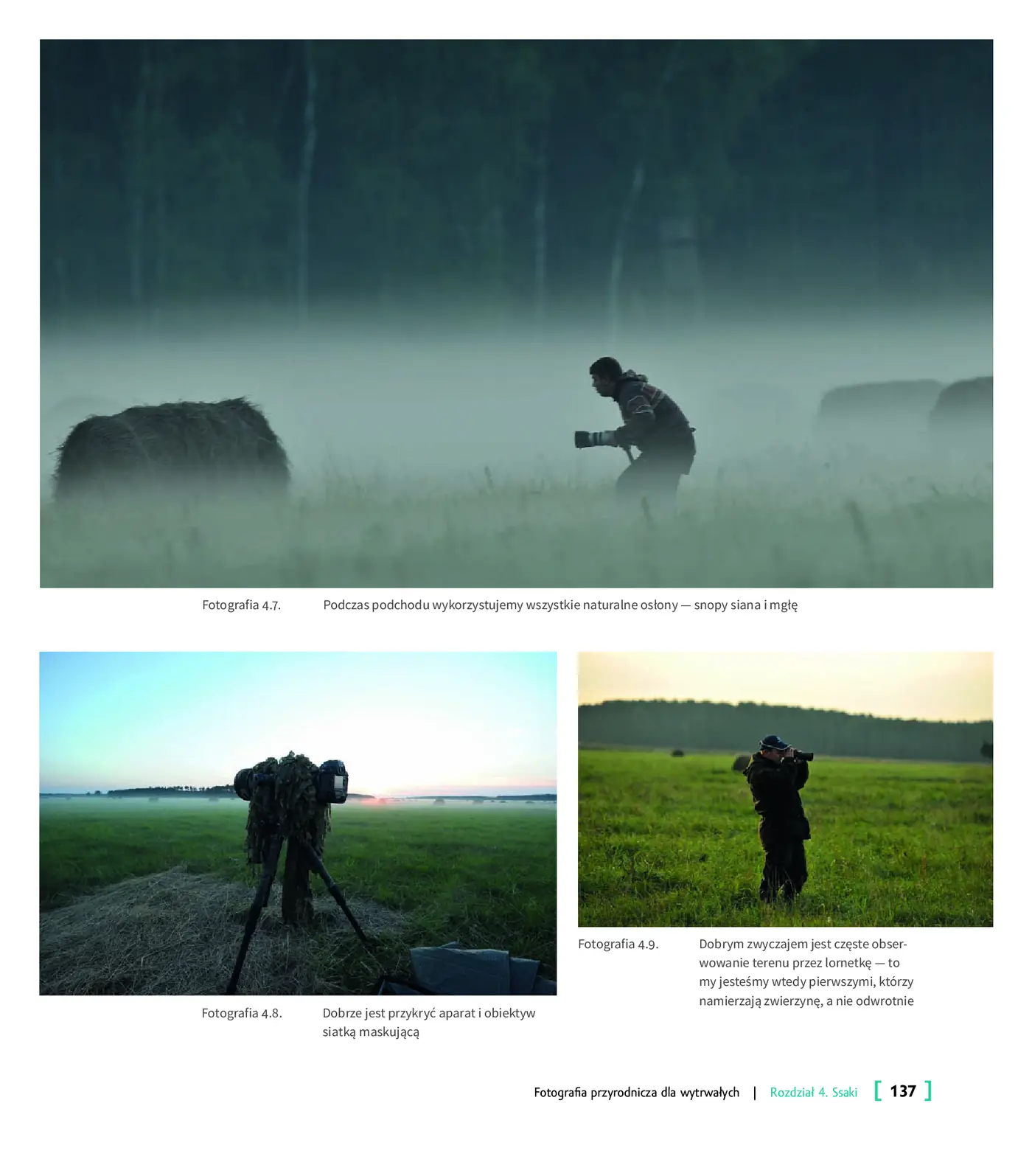 Fragment „Fotografia przyrodnicza dla wytrwałych. Jak skutecznie fotografować” — strona 11 z 20