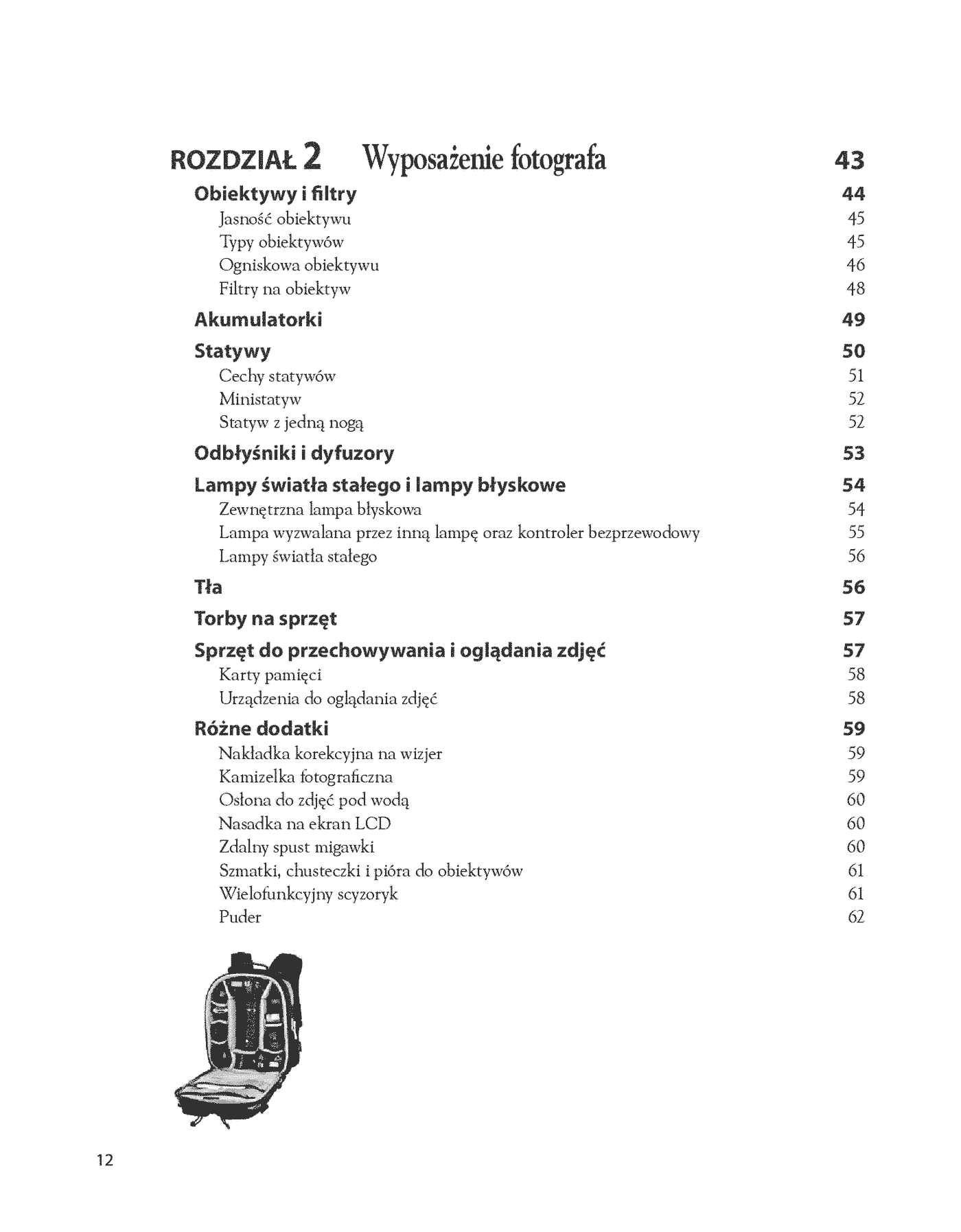 Fragment „Fotografia portretowa i reportażowa. Warsztaty fotograficzne” — strona 3 z 27