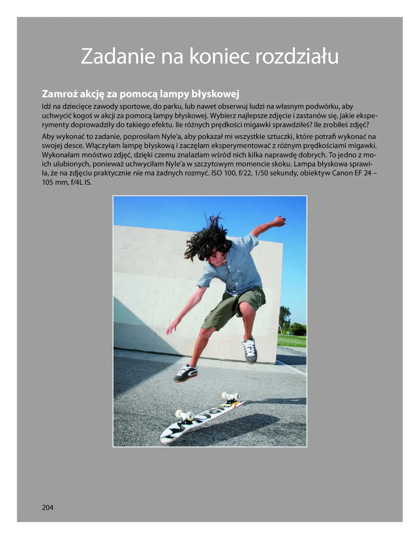 Fragment „Fotografia portretowa i reportażowa. Warsztaty fotograficzne” — strona 27 z 27