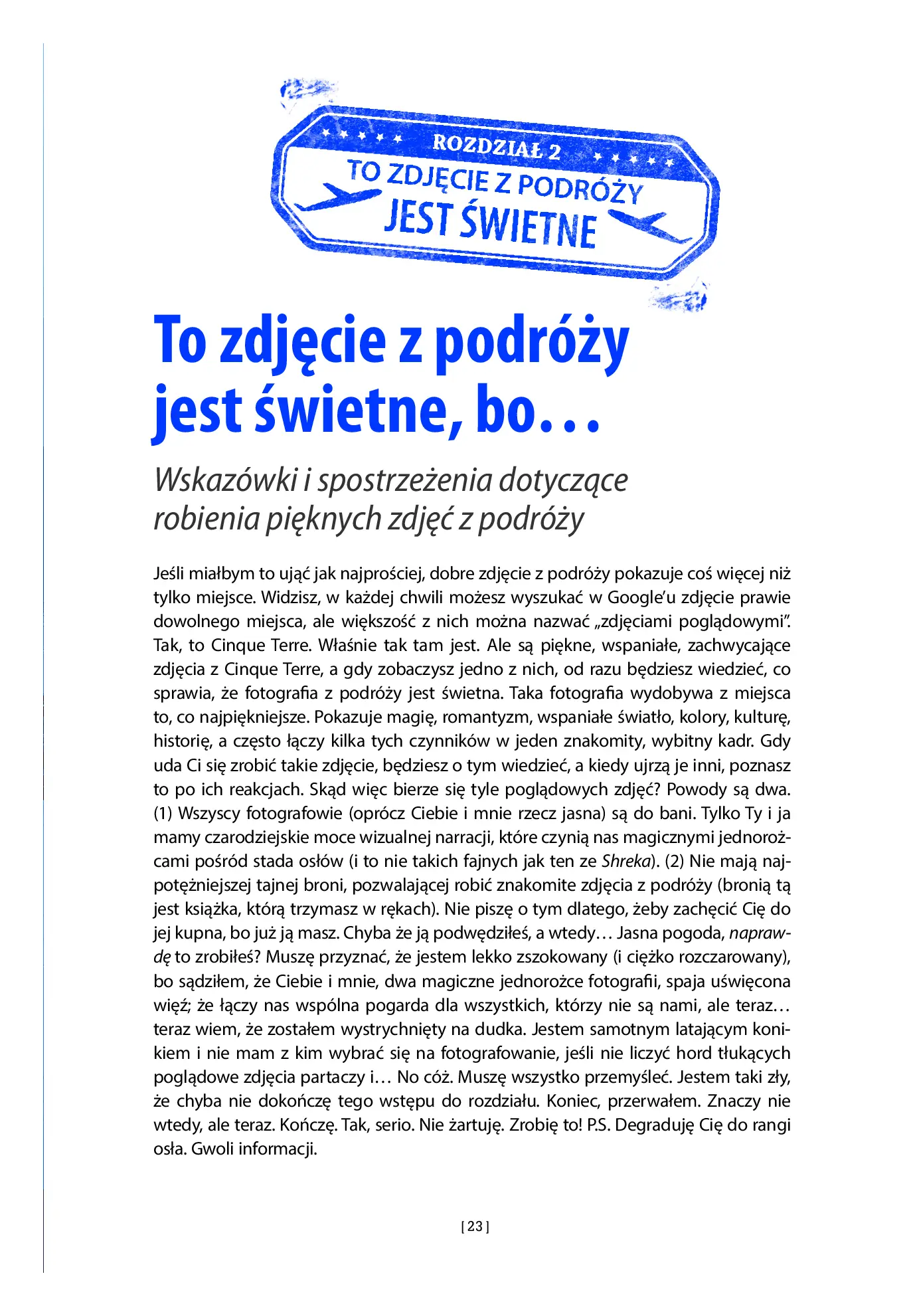 Fragment „Fotografia podróżnicza. Tajemnice zawodowców wyjaśnione krok po kroku” — strona 9 z 30