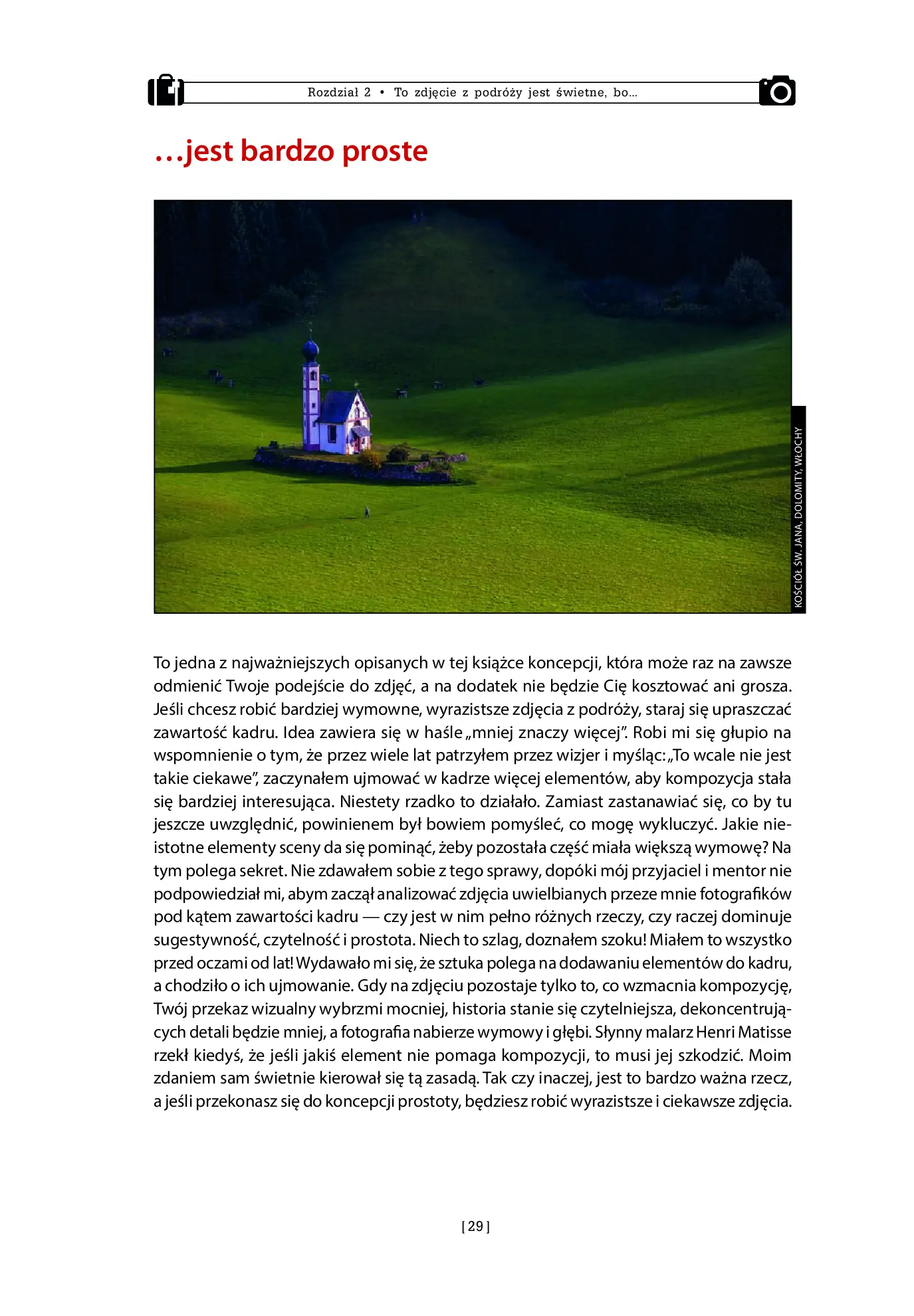 Fragment „Fotografia podróżnicza. Tajemnice zawodowców wyjaśnione krok po kroku” — strona 15 z 30