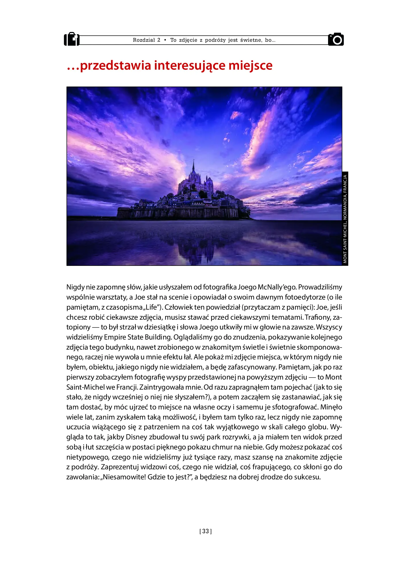 Fragment „Fotografia podróżnicza. Tajemnice zawodowców wyjaśnione krok po kroku” — strona 19 z 30
