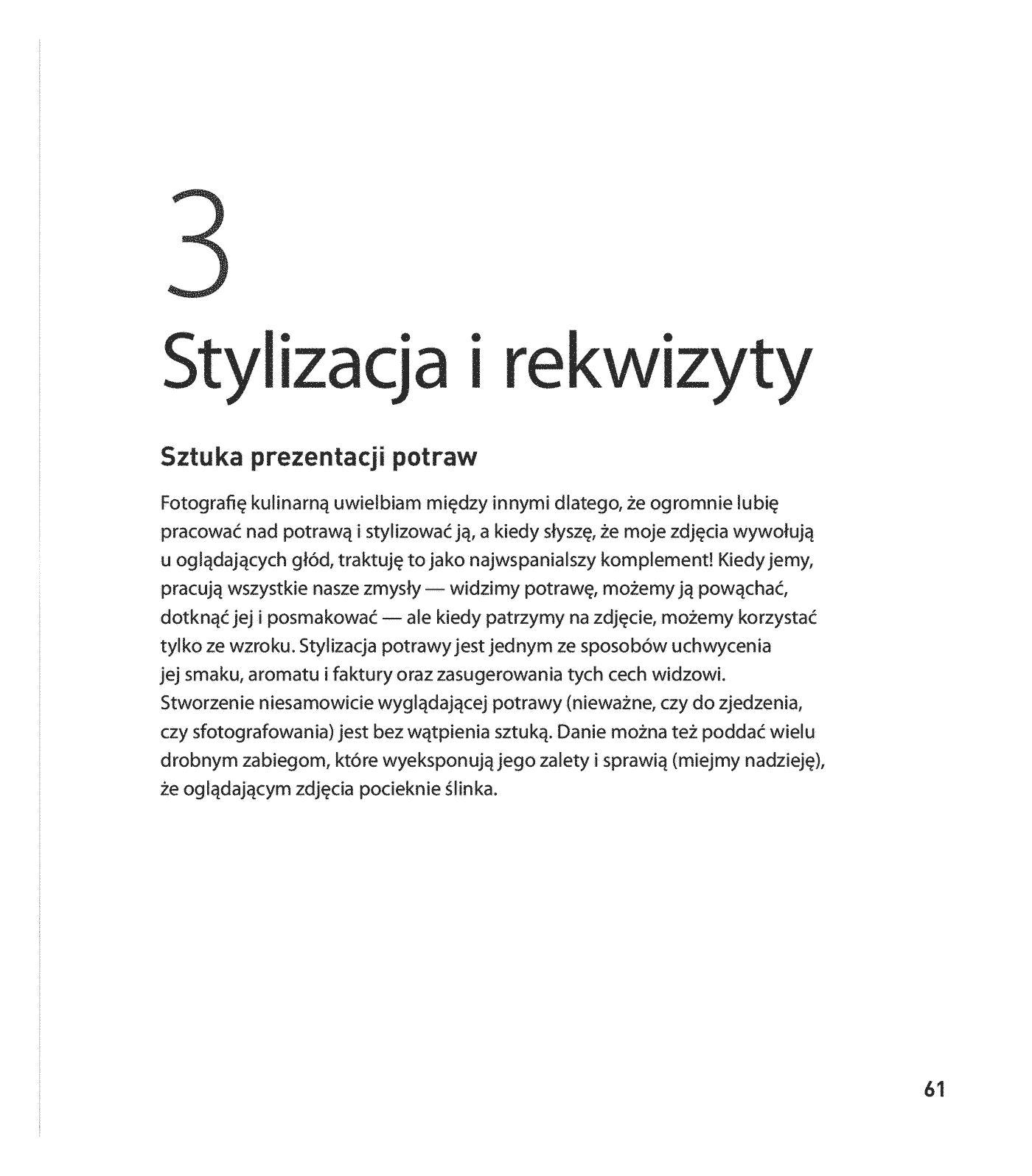 Fragment „Fotografia kulinarna. Od zdjęcia do arcydzieła. Wydanie II” — strona 8 z 30