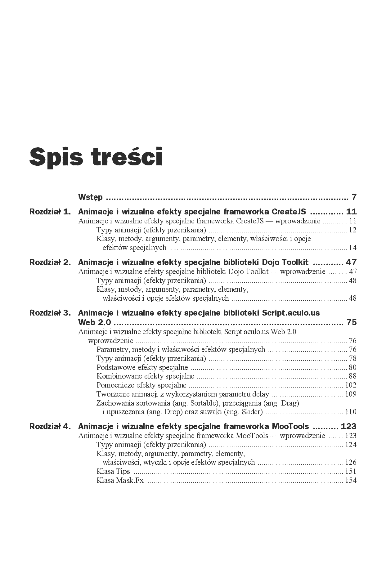 Fragment „Frameworki JavaScript. Projektowanie interaktywnych i dynamicznych stron WWW” — strona 3 z 18