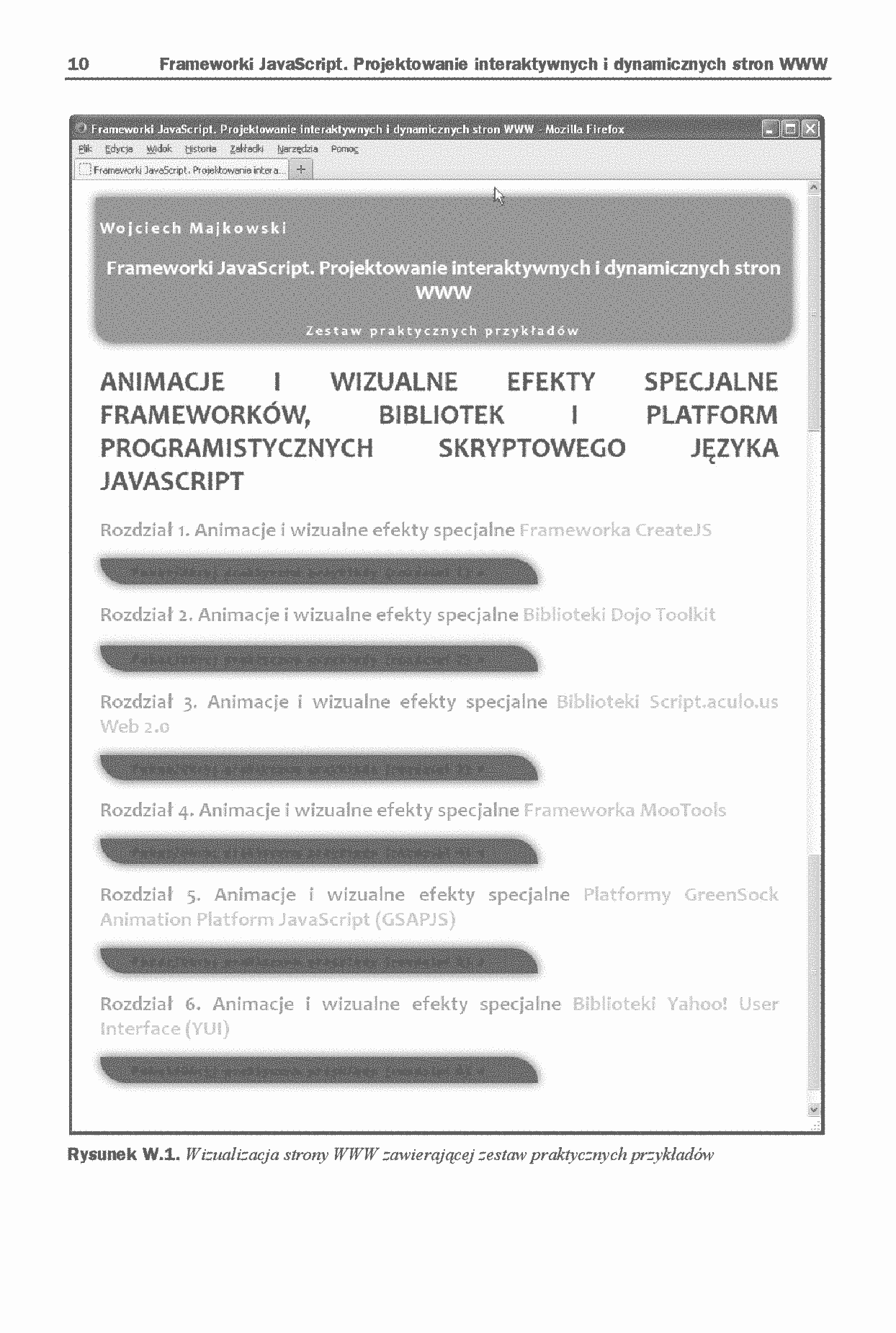 Fragment „Frameworki JavaScript. Projektowanie interaktywnych i dynamicznych stron WWW” — strona 8 z 18