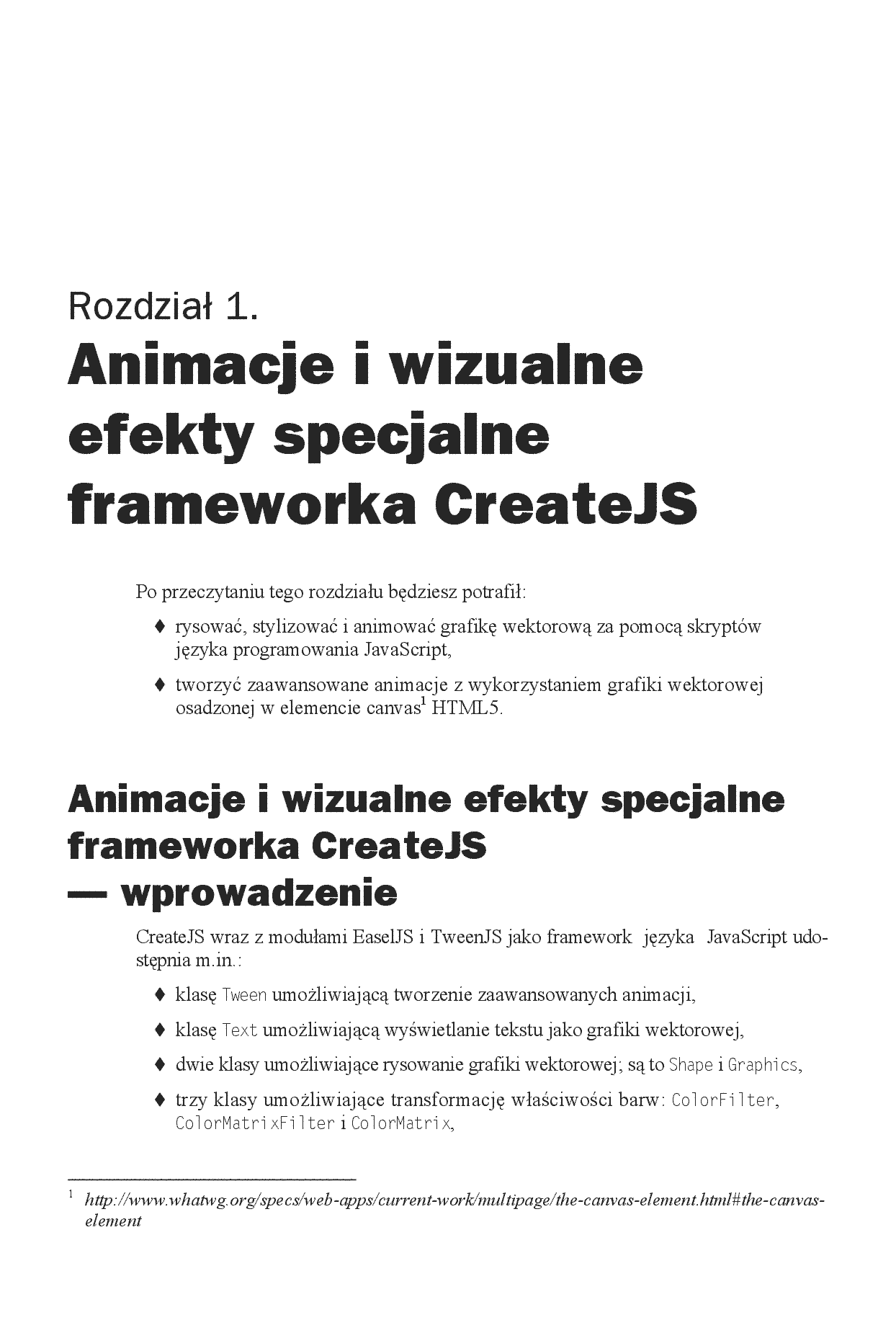 Fragment „Frameworki JavaScript. Projektowanie interaktywnych i dynamicznych stron WWW” — strona 9 z 18