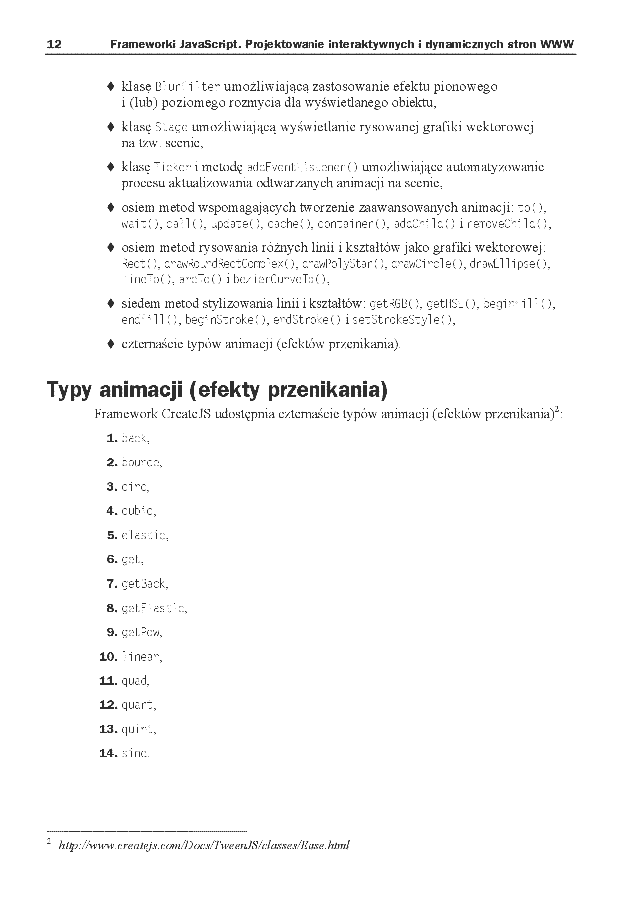 Fragment „Frameworki JavaScript. Projektowanie interaktywnych i dynamicznych stron WWW” — strona 10 z 18