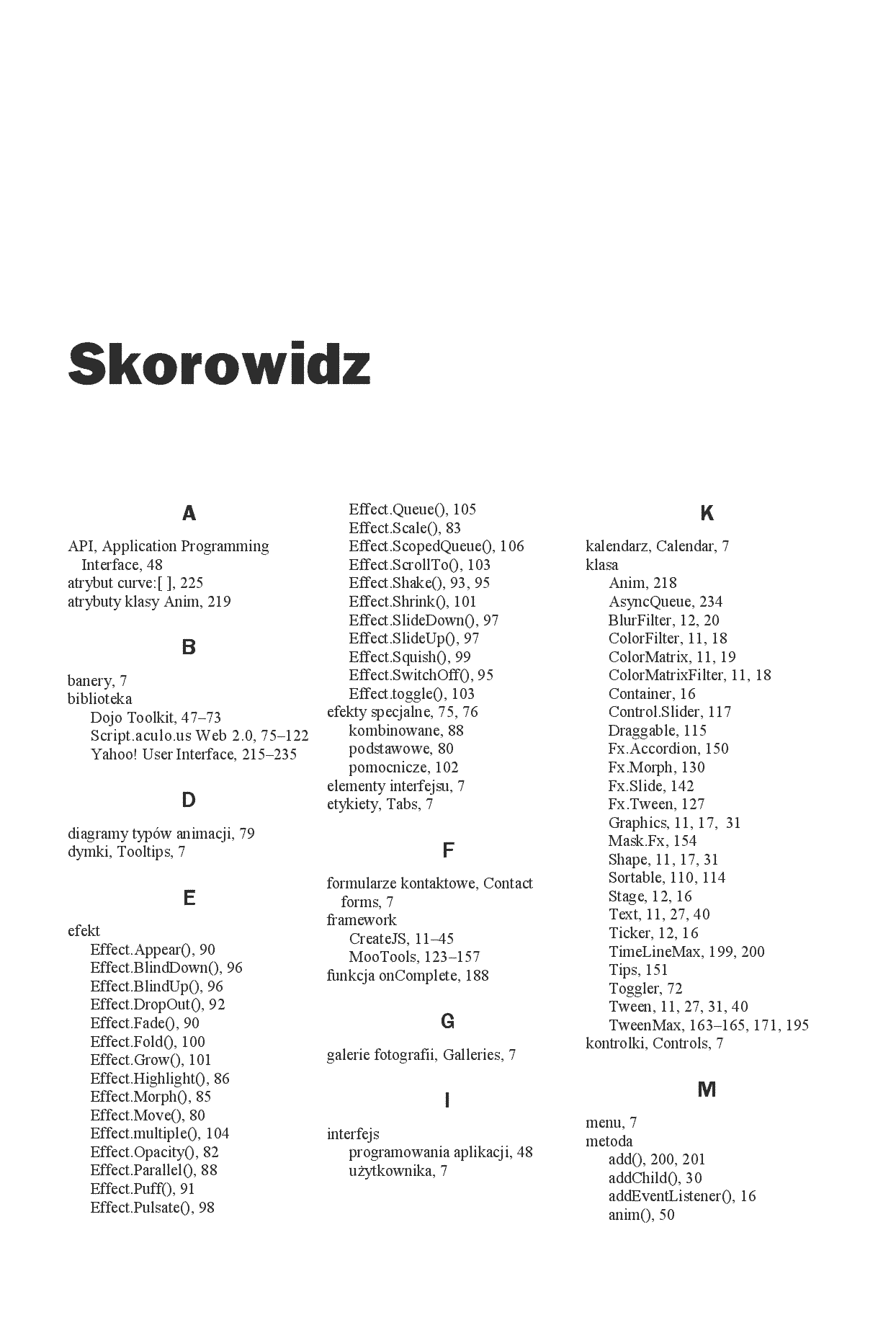 Fragment „Frameworki JavaScript. Projektowanie interaktywnych i dynamicznych stron WWW” — strona 13 z 18