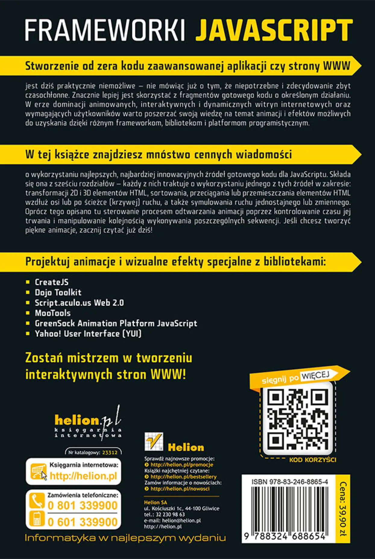 Fragment „Frameworki JavaScript. Projektowanie interaktywnych i dynamicznych stron WWW” — strona 18 z 18
