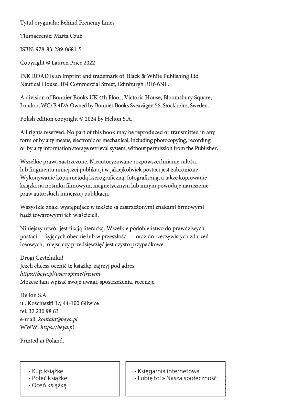 Fragment „Frenemy. Przyjaciel czy wróg?” — strona 2 z 20
