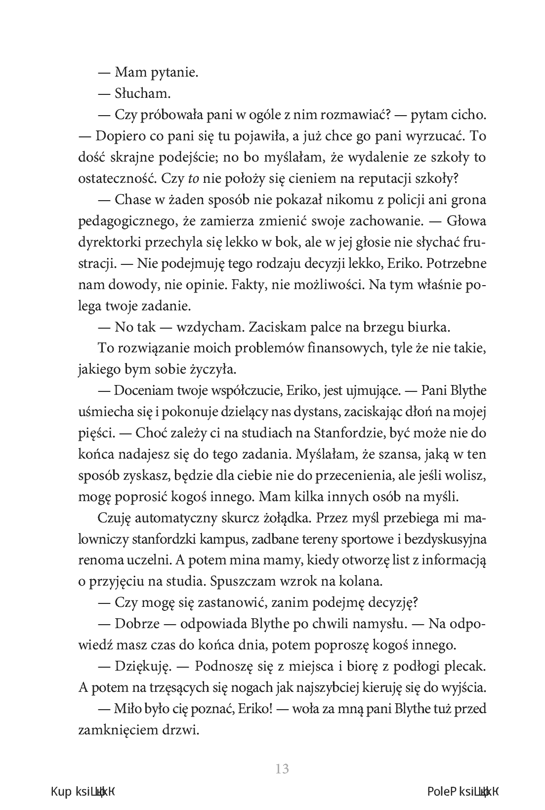 Fragment „Frenemy. Przyjaciel czy wróg?” — strona 11 z 20