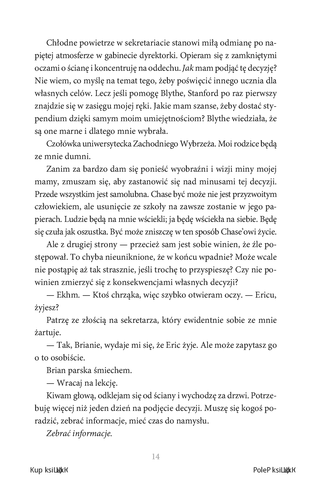 Fragment „Frenemy. Przyjaciel czy wróg?” — strona 12 z 20